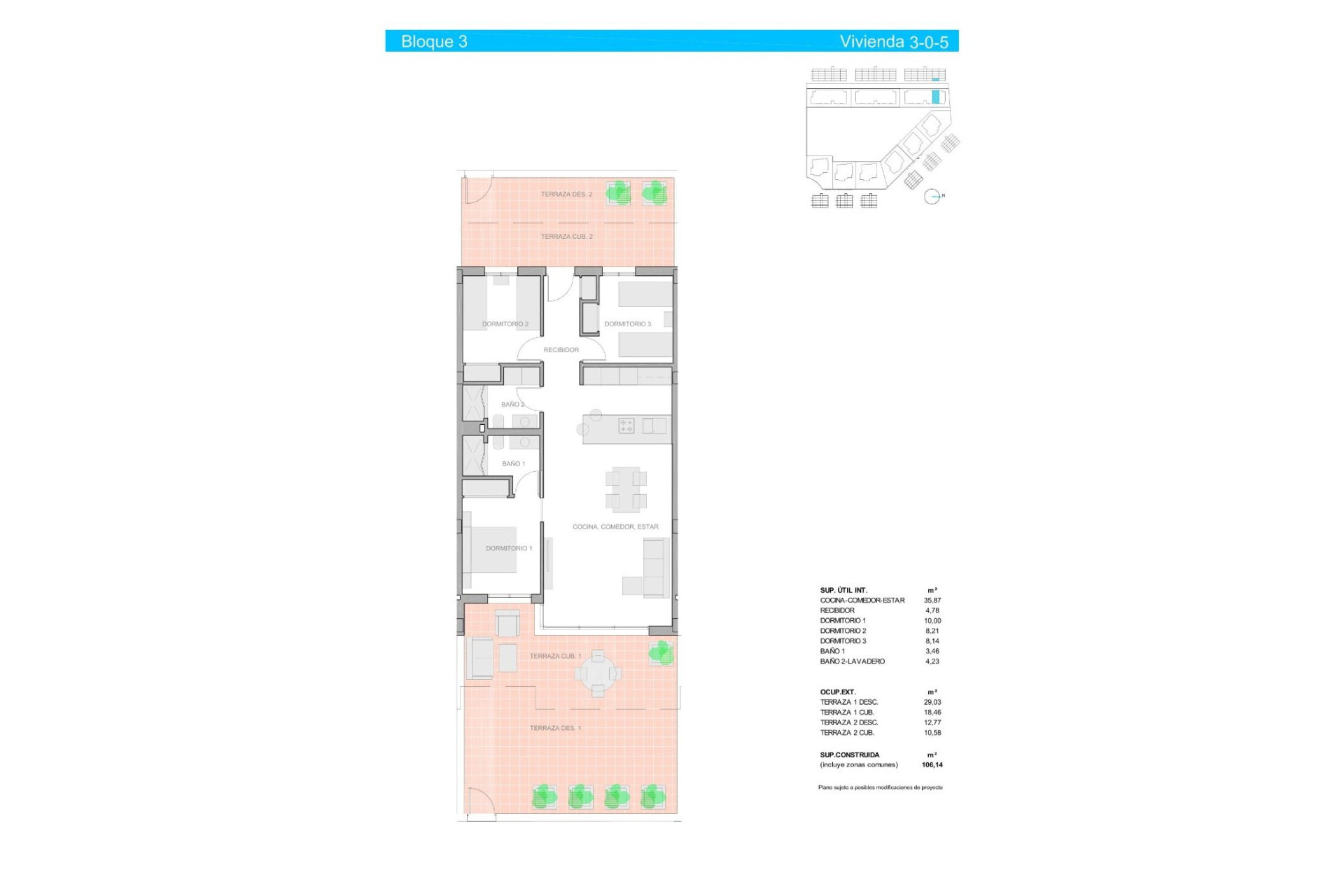 Nieuwbouw - Appartement  - Guardamar del Segura - EL RASO