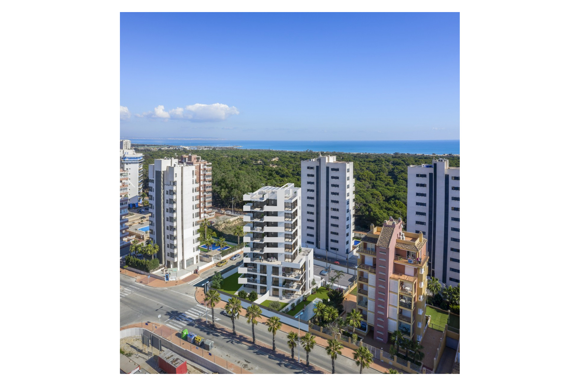 Nieuwbouw - Appartement  - Guardamar del Segura - PUERTO