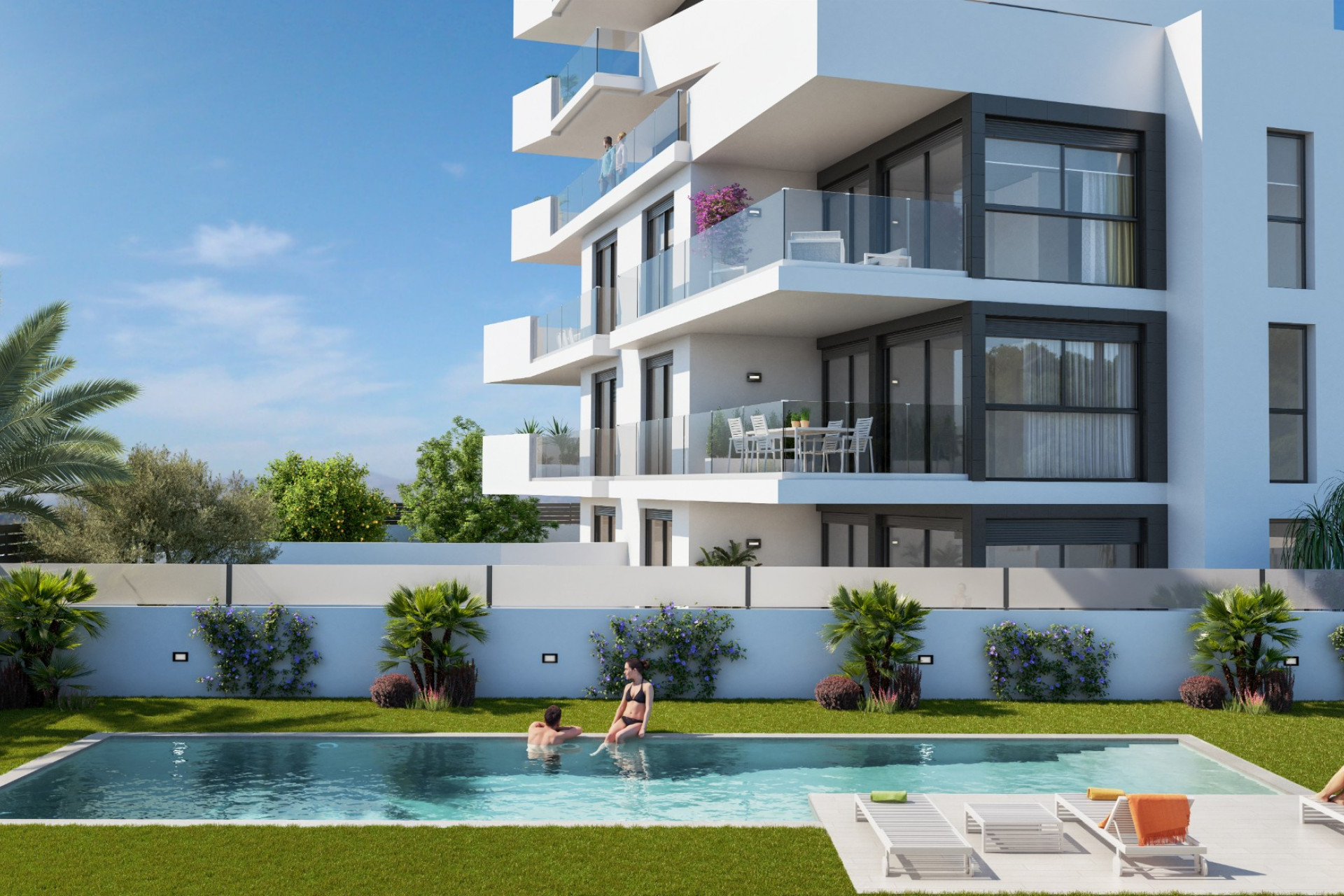 Nieuwbouw - Appartement  - Guardamar del Segura - PUERTO