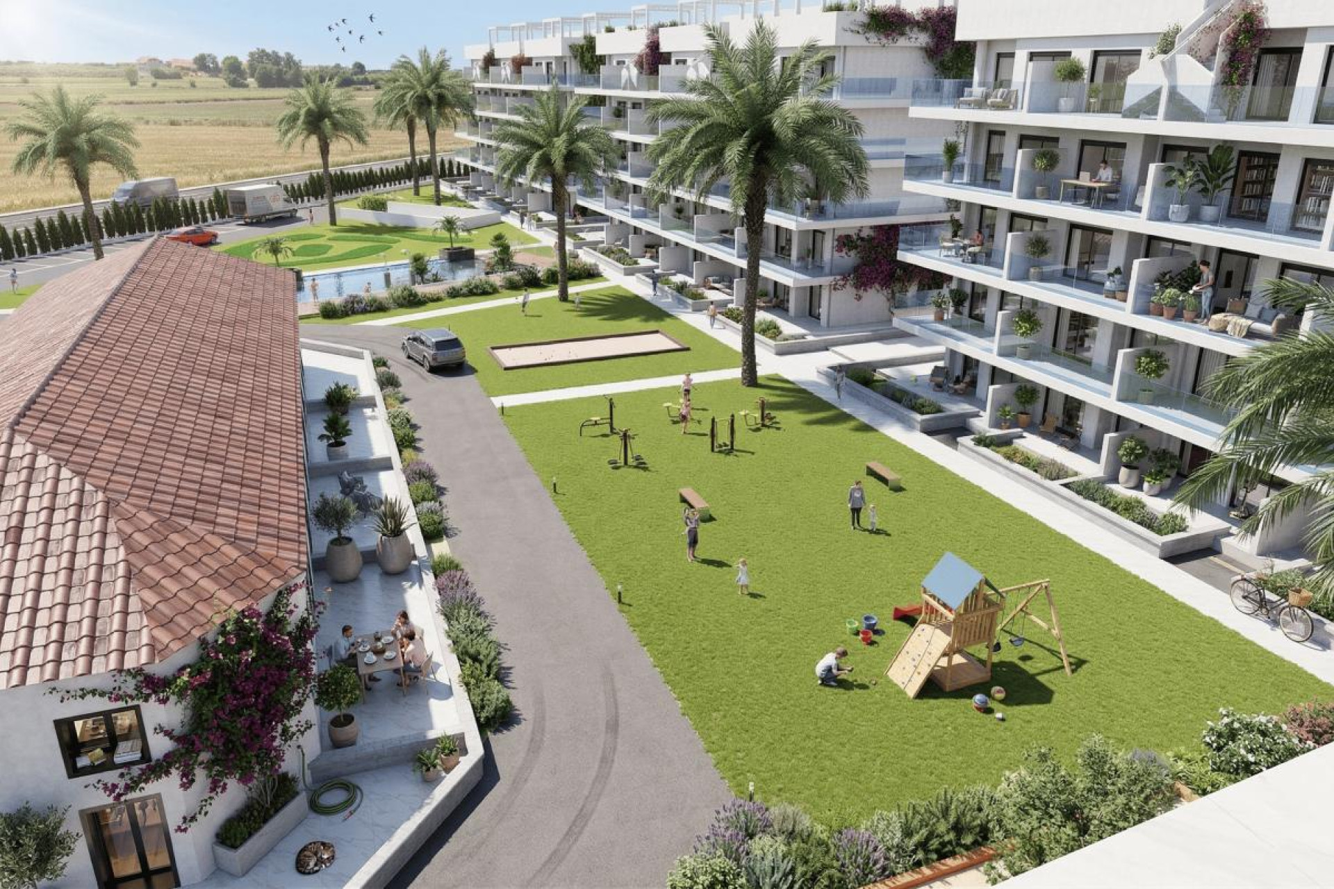 Nieuwbouw - Appartement  - Guardamar del Segura