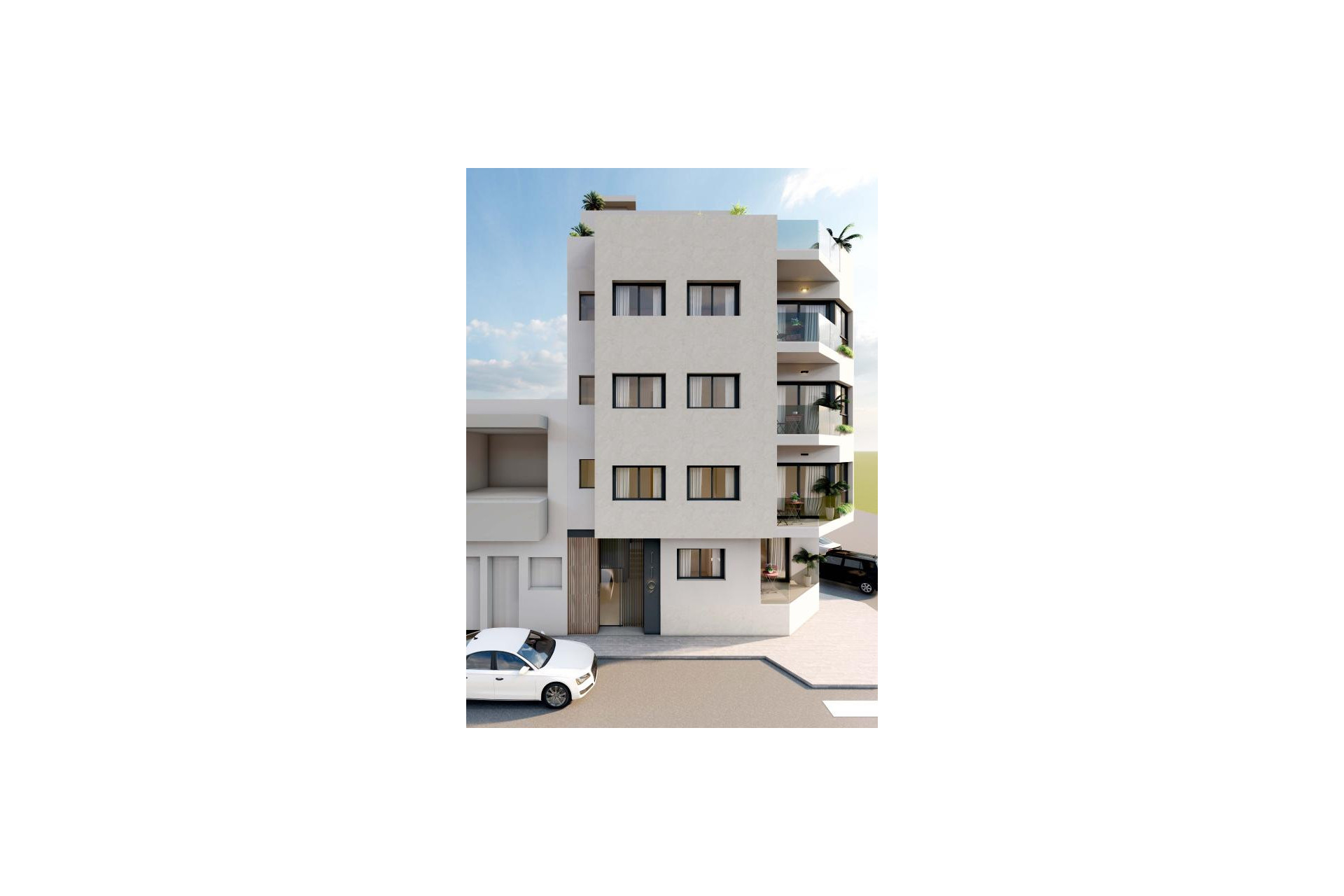 Nieuwbouw - Appartement  - Guardamar del Segura