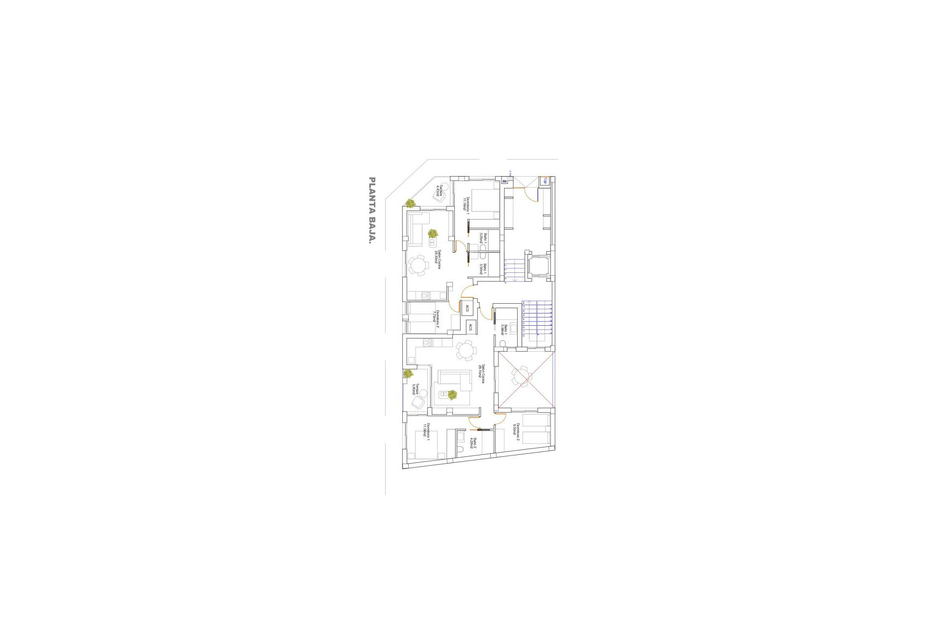 Nieuwbouw - Appartement  - Guardamar del Segura