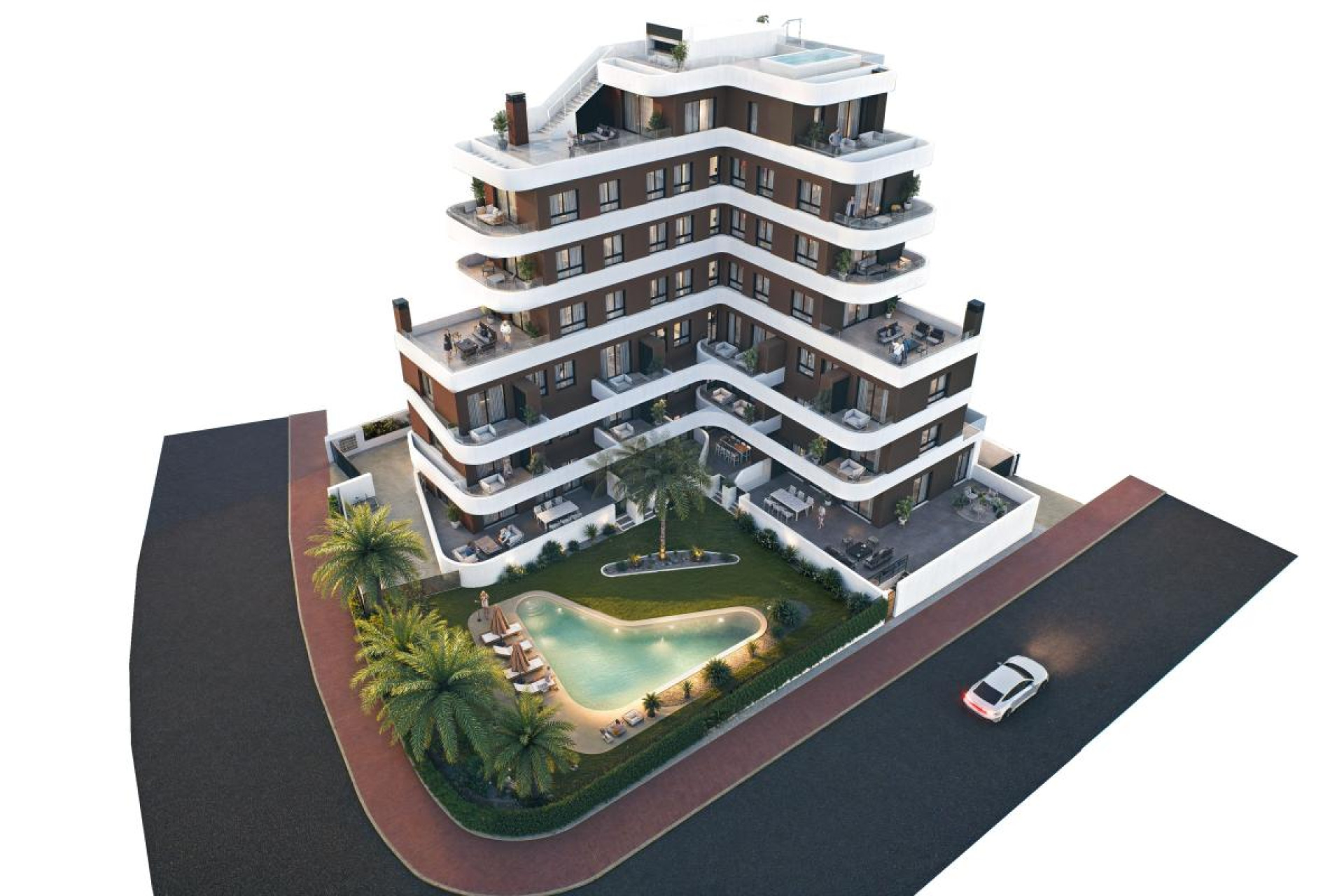 Nieuwbouw - Appartement  - Guardamar del Segura