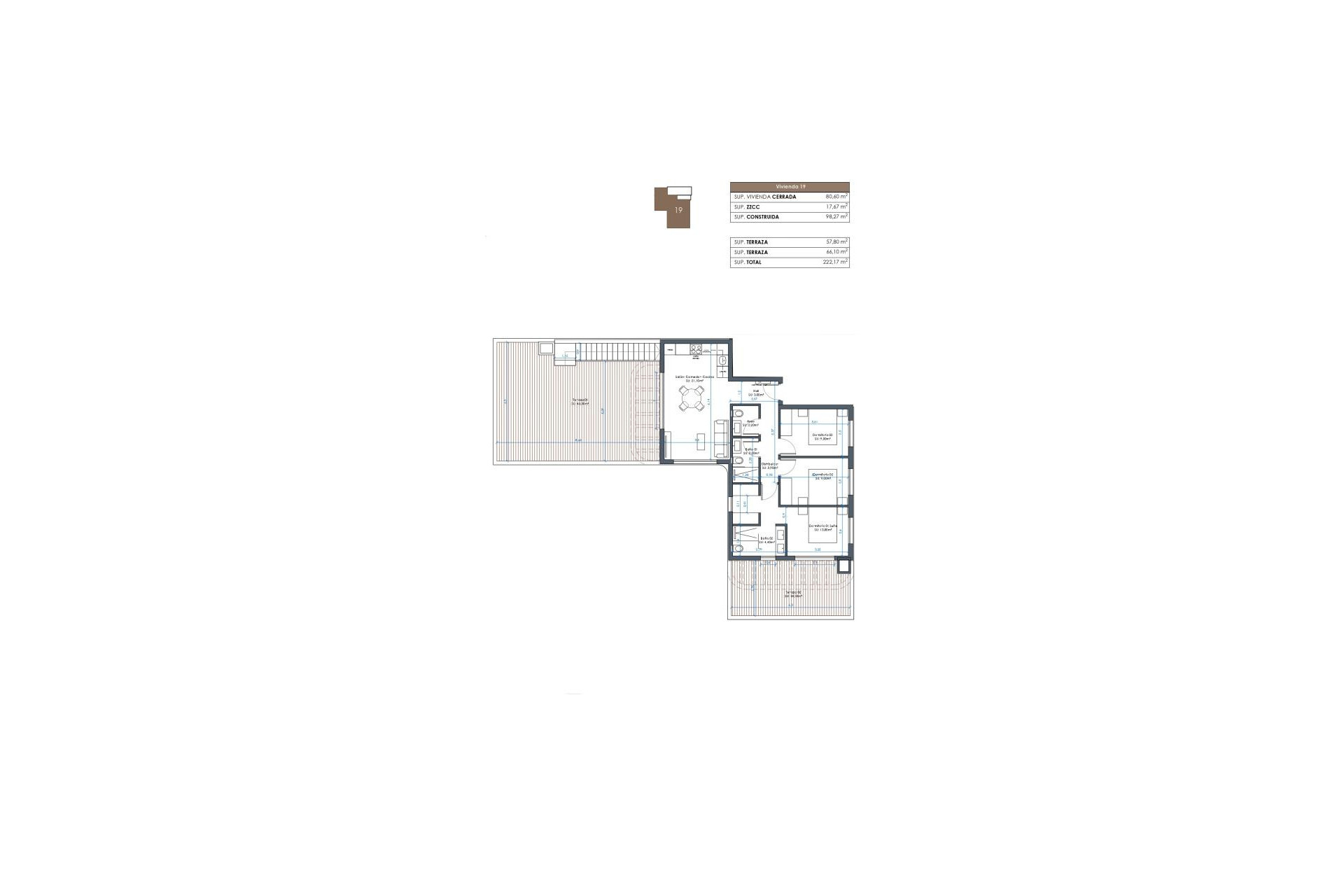 Nieuwbouw - Appartement  - Guardamar del Segura