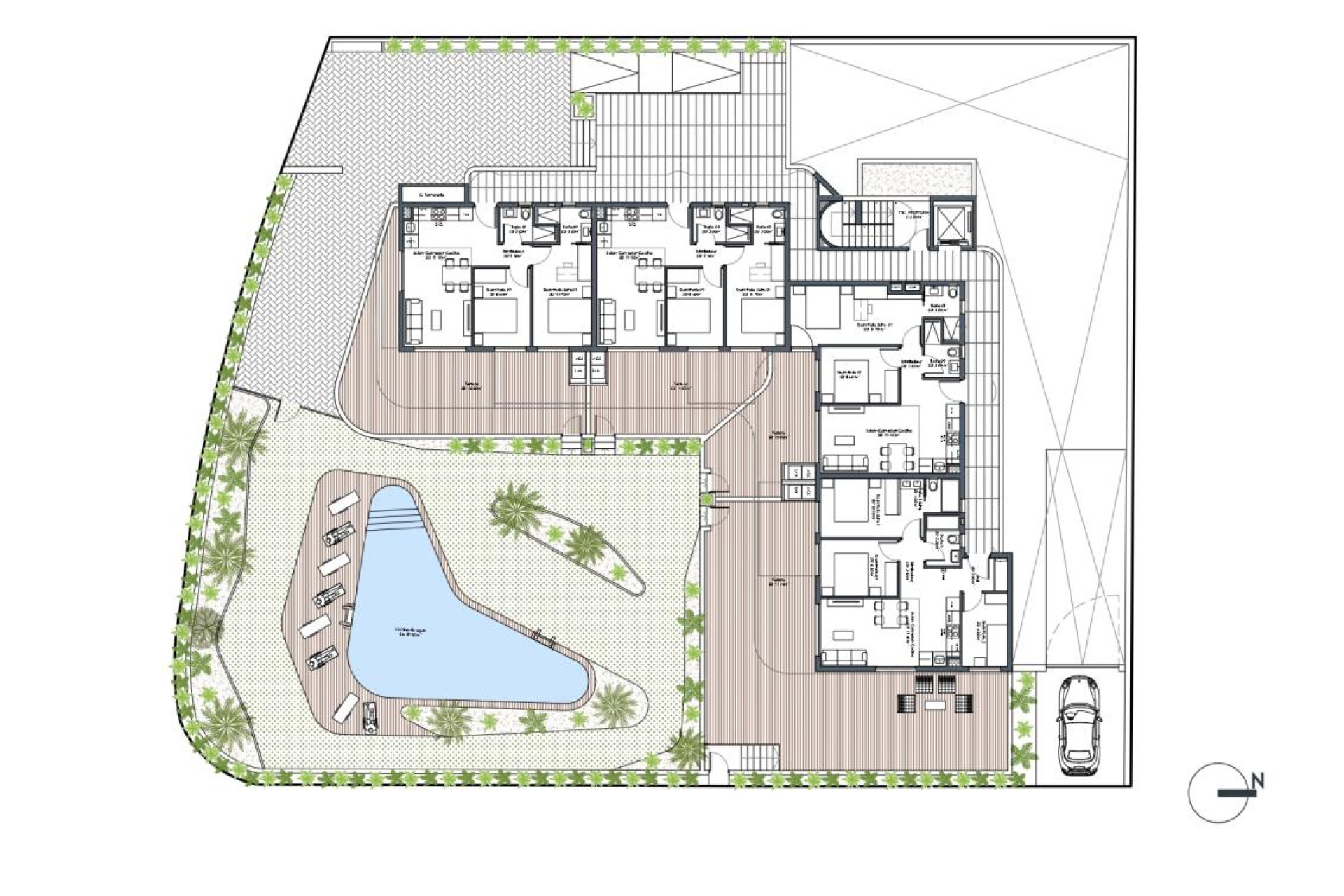 Nieuwbouw - Appartement  - Guardamar del Segura