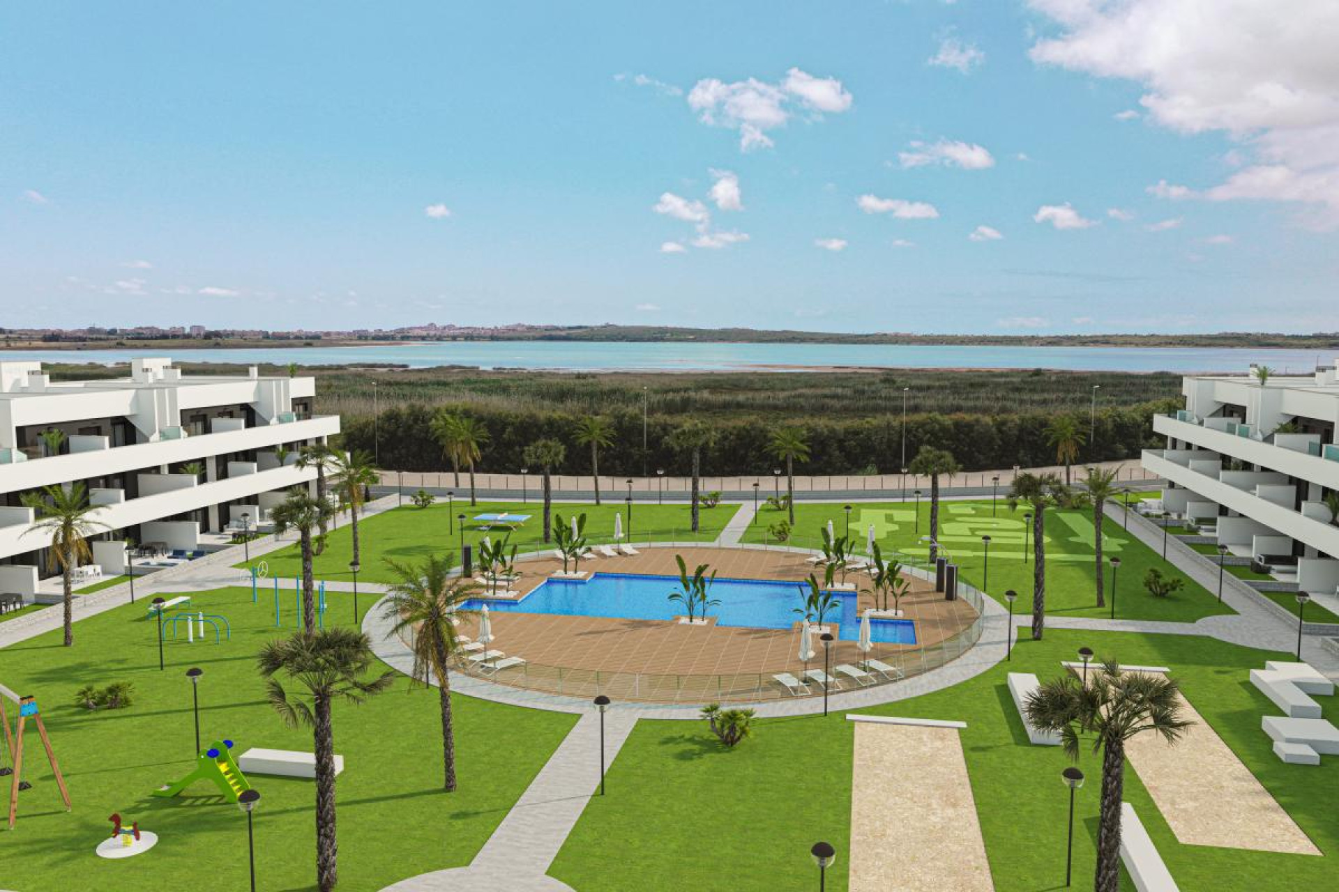 Nieuwbouw - Appartement  - Guardamar del Segura
