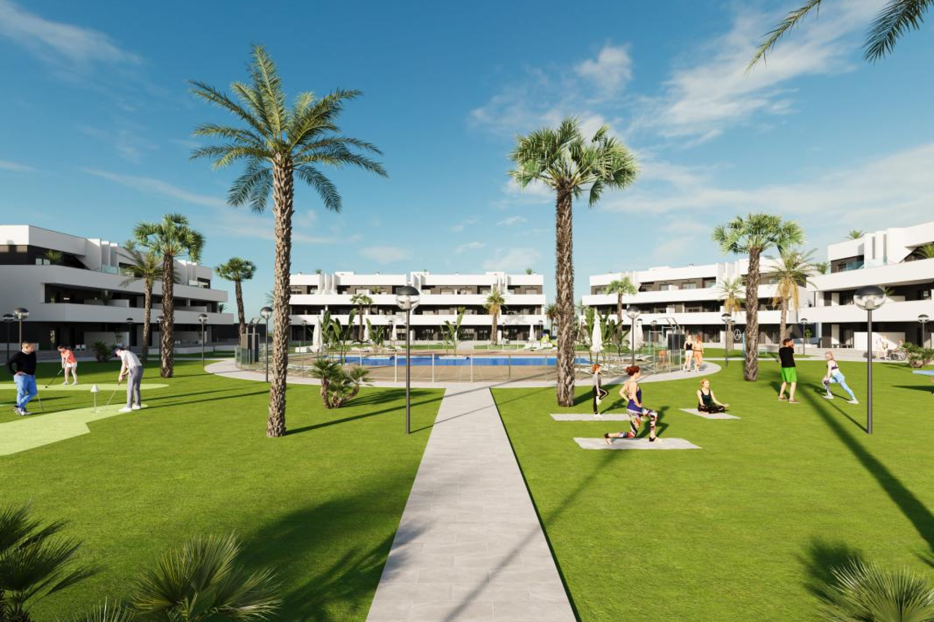 Nieuwbouw - Appartement  - Guardamar del Segura