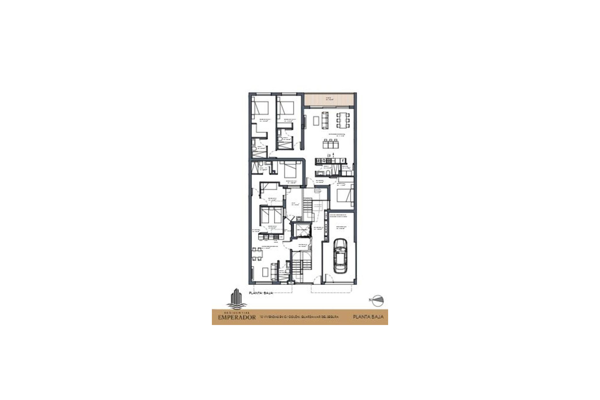 Nieuwbouw - Appartement  - Guardamar del Segura
