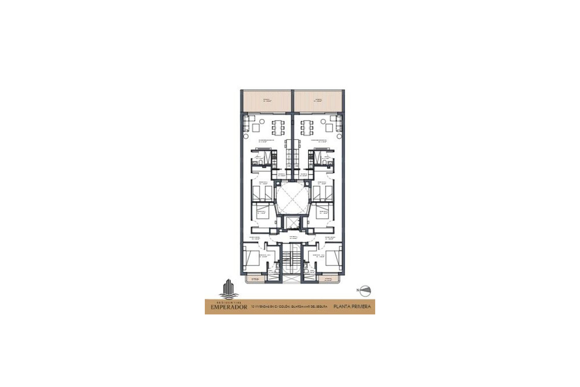 Nieuwbouw - Appartement  - Guardamar del Segura