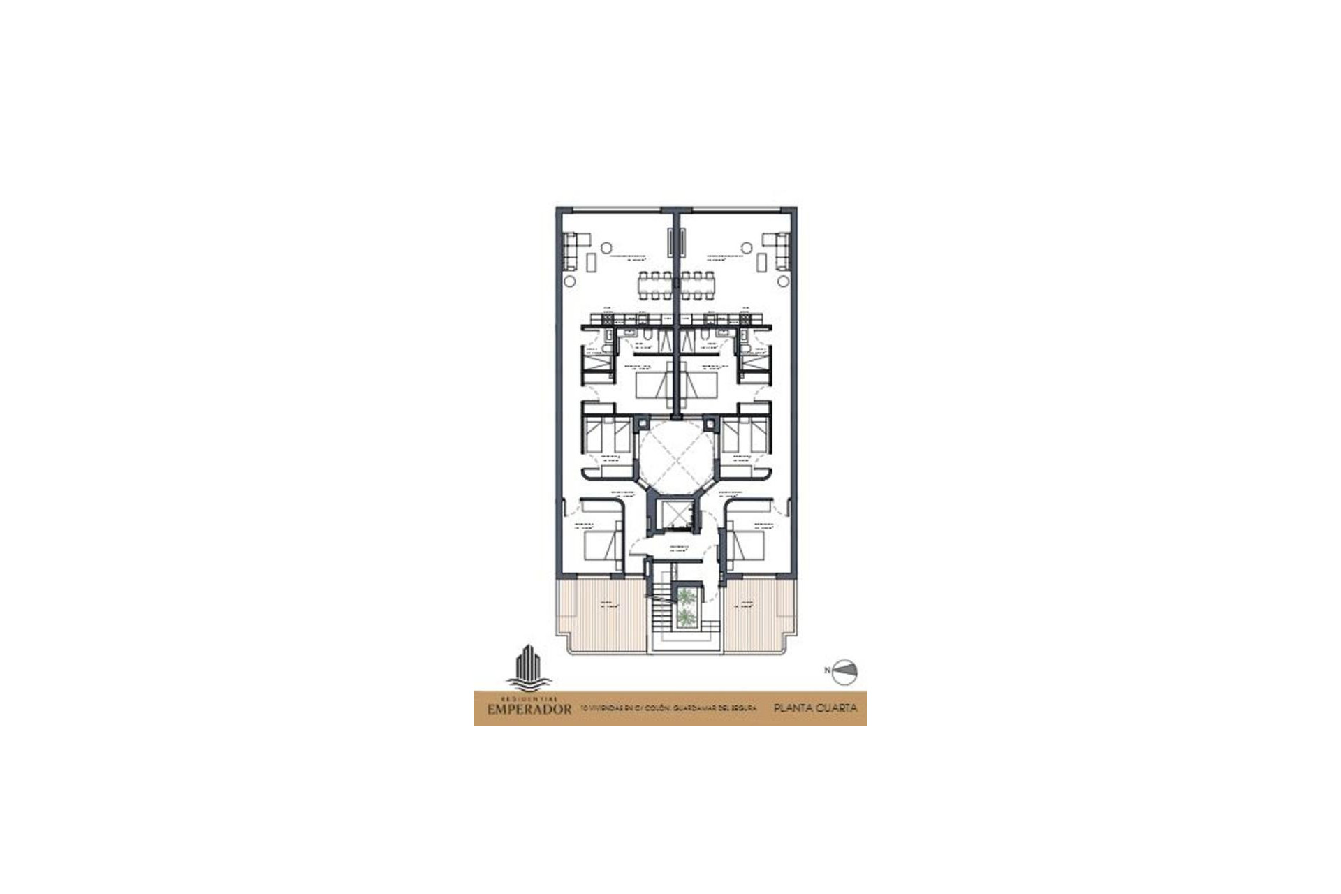 Nieuwbouw - Appartement  - Guardamar del Segura