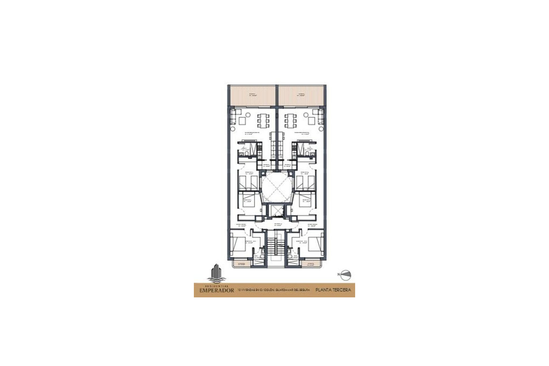 Nieuwbouw - Appartement  - Guardamar del Segura