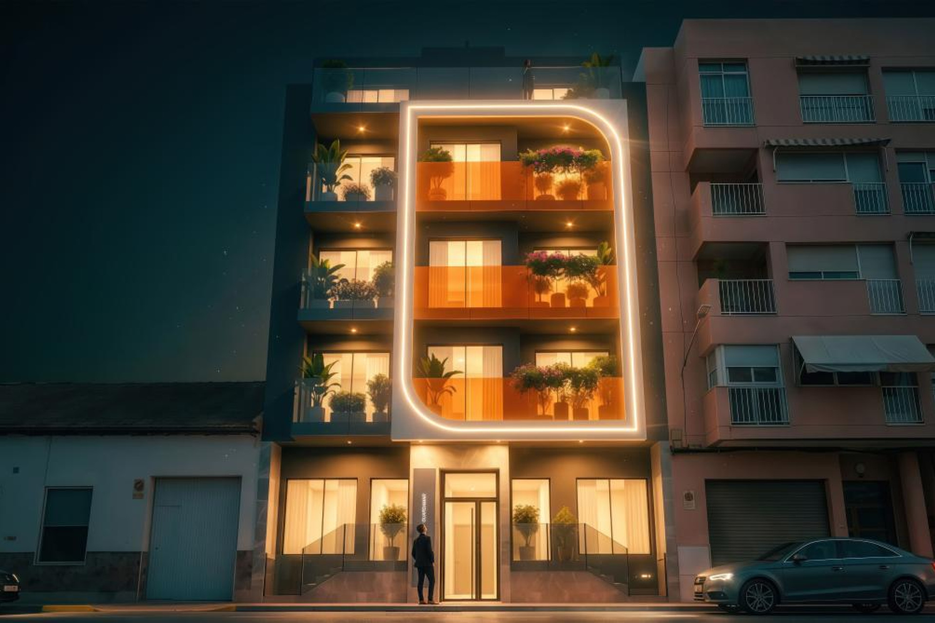 Nieuwbouw - Appartement  - Guardamar del Segura