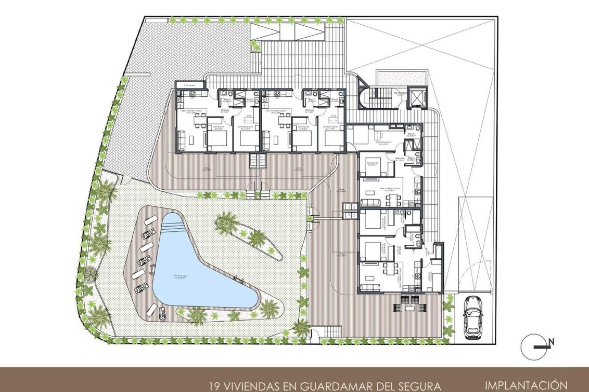 Nieuwbouw - Appartement  - Guardamar del Segura