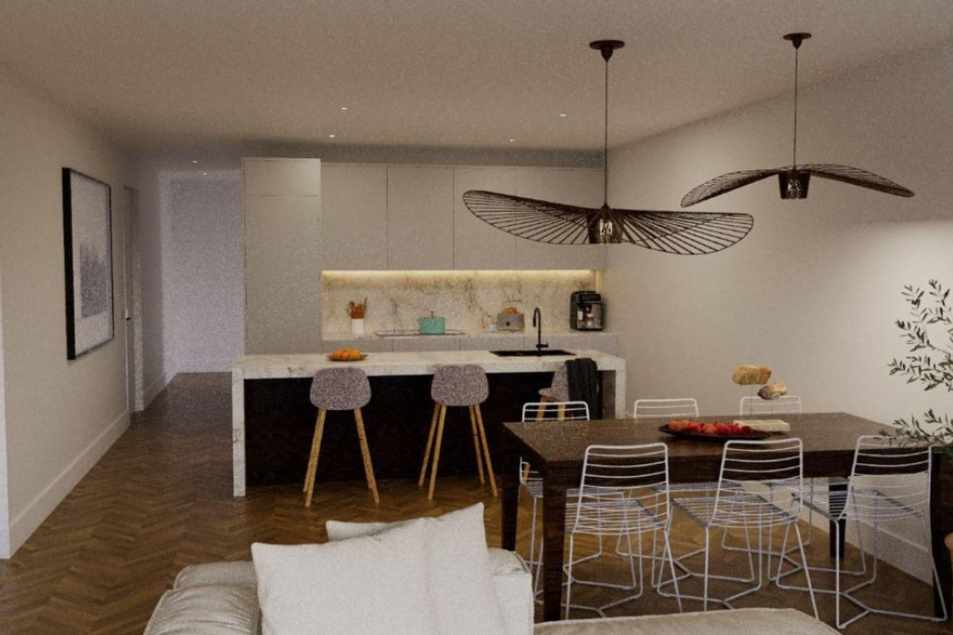 Nieuwbouw - Appartement  - Hondón de las Nieves