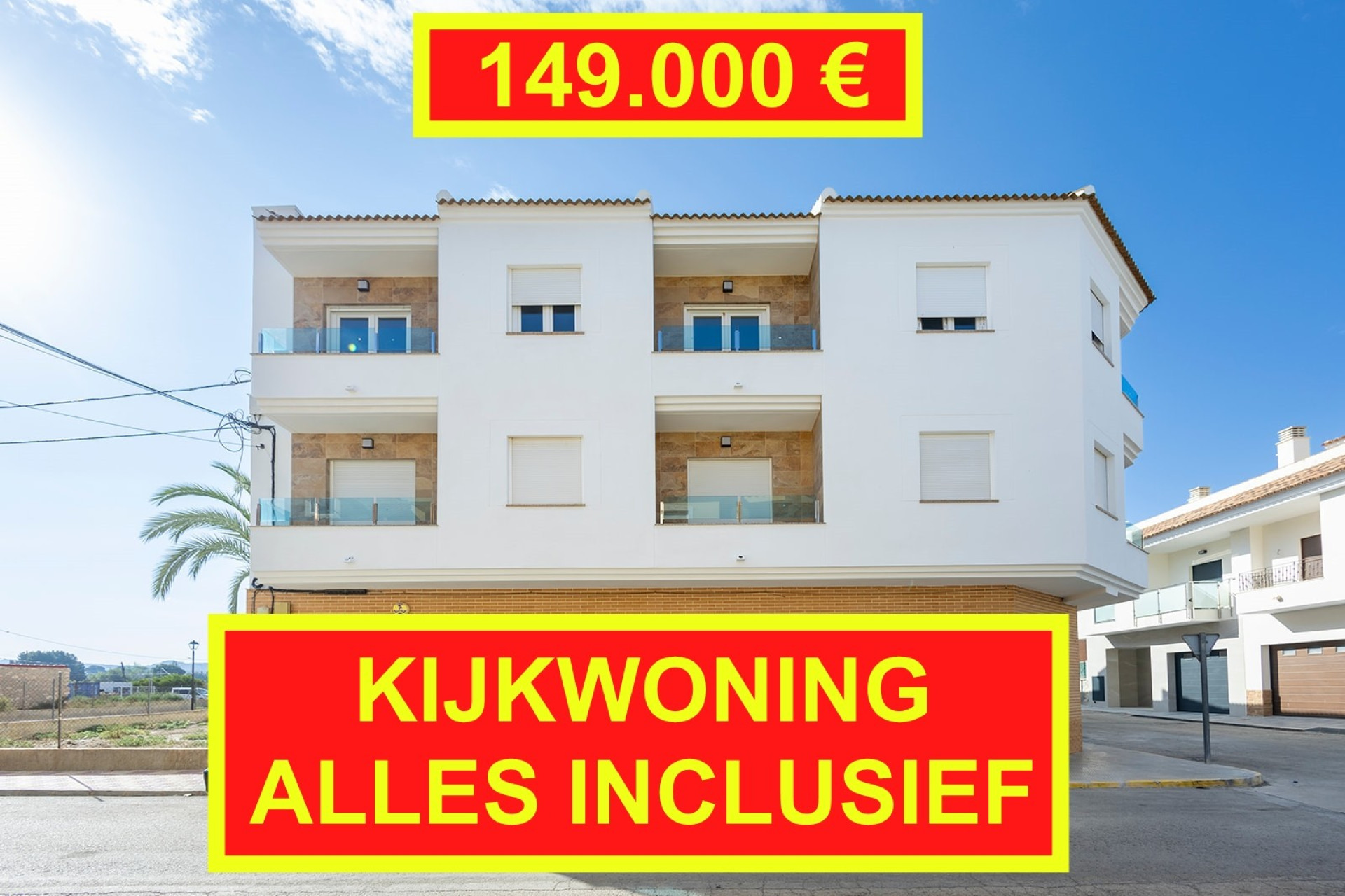 Nieuwbouw - Appartement  - Jacarilla