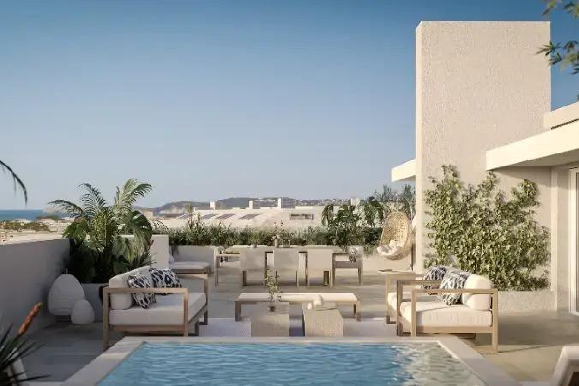 Nieuwbouw - Appartement  - Jávea - Xàbia - Centro Ciudad