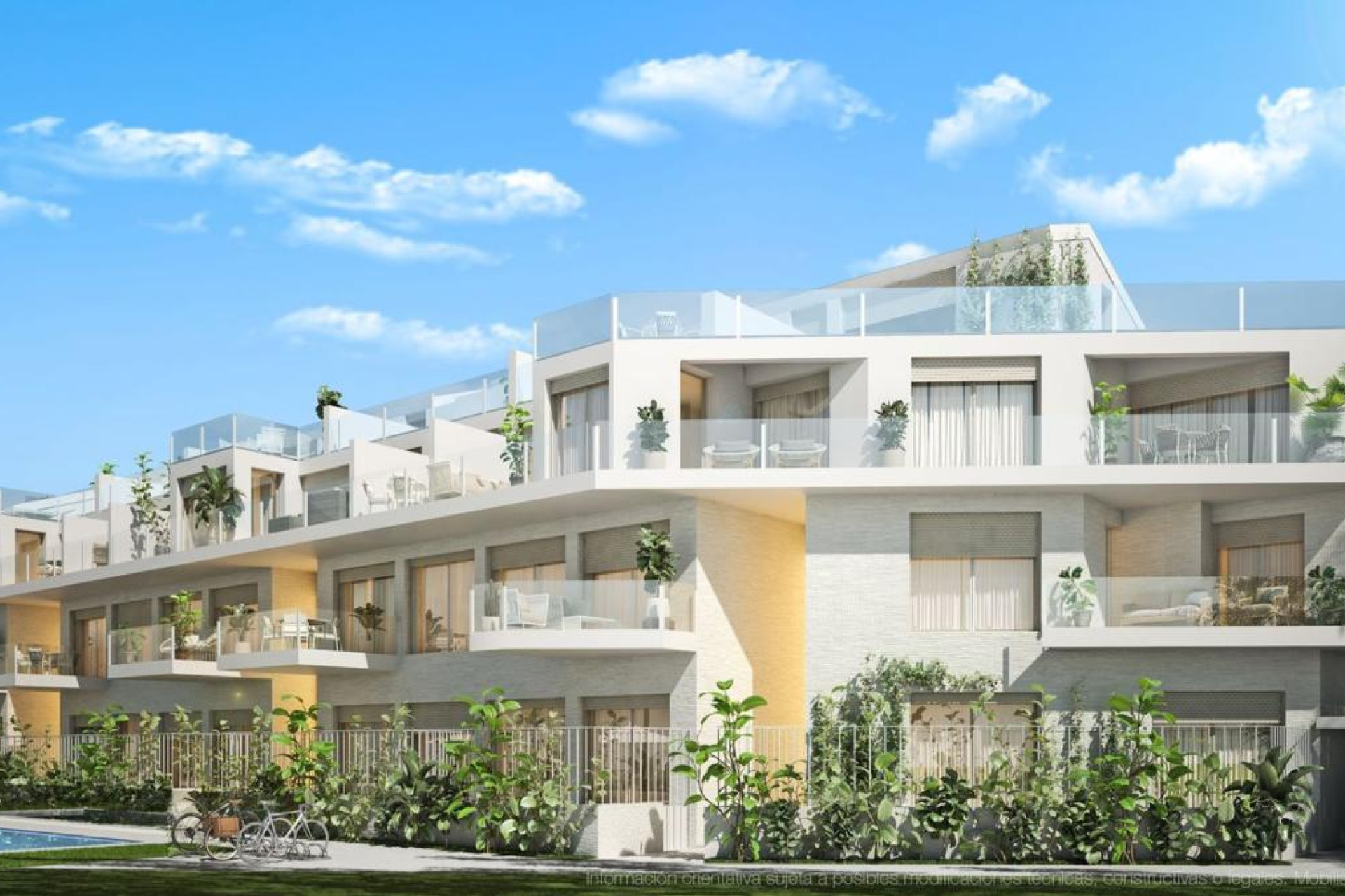 Nieuwbouw - Appartement  - Jávea/Xàbia