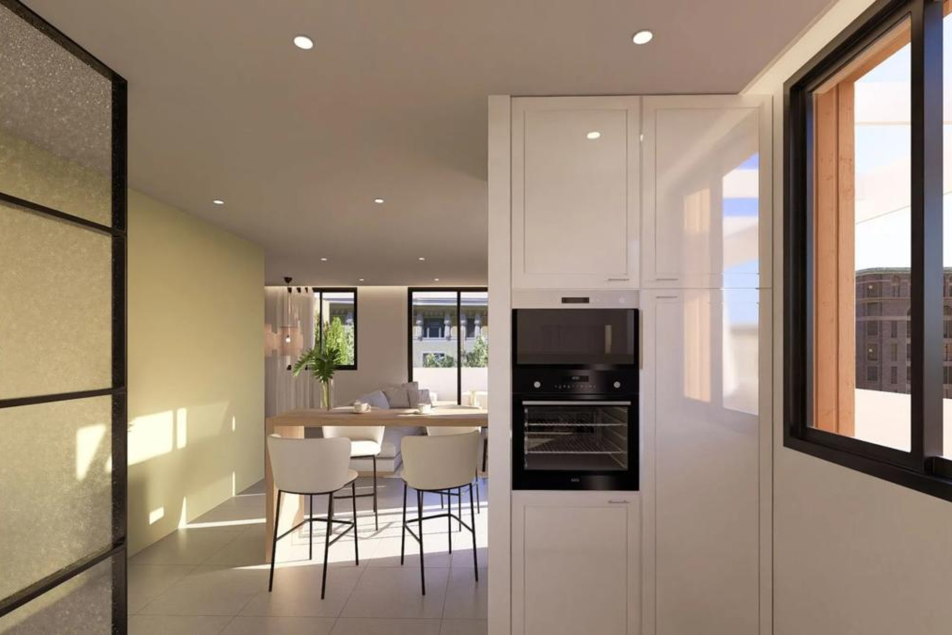 Nieuwbouw - Appartement  - Jávea/Xàbia