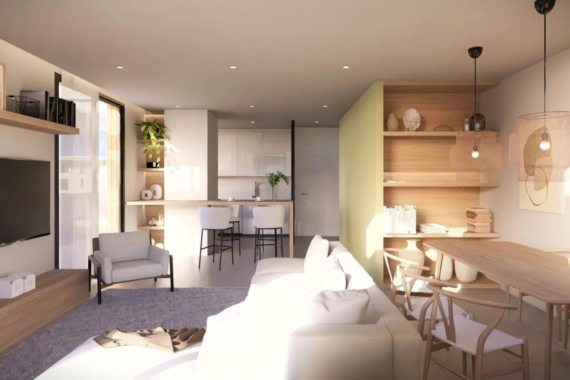 Nieuwbouw - Appartement  - Jávea/Xàbia
