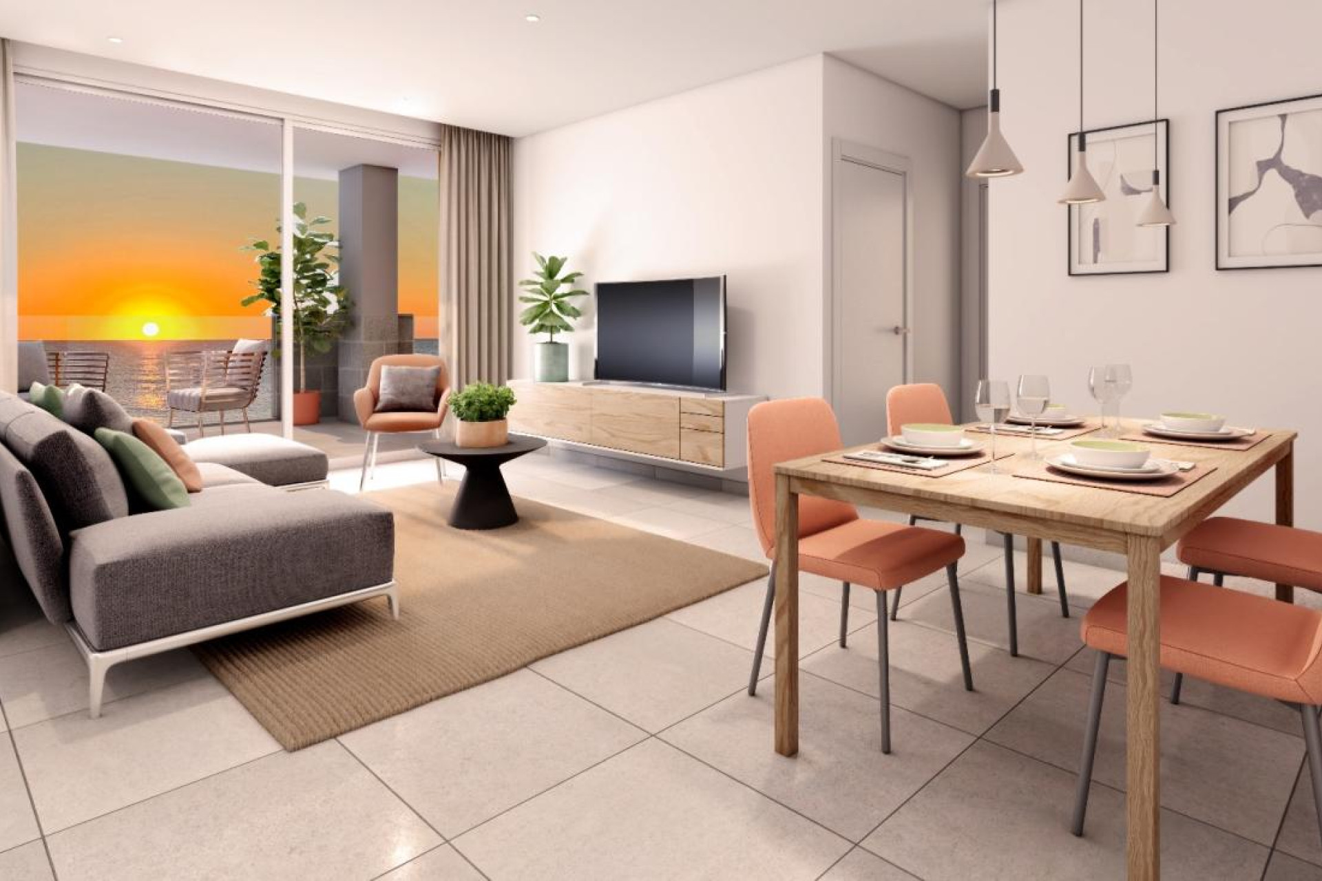 Nieuwbouw - Appartement  - La Manga del Mar Menor