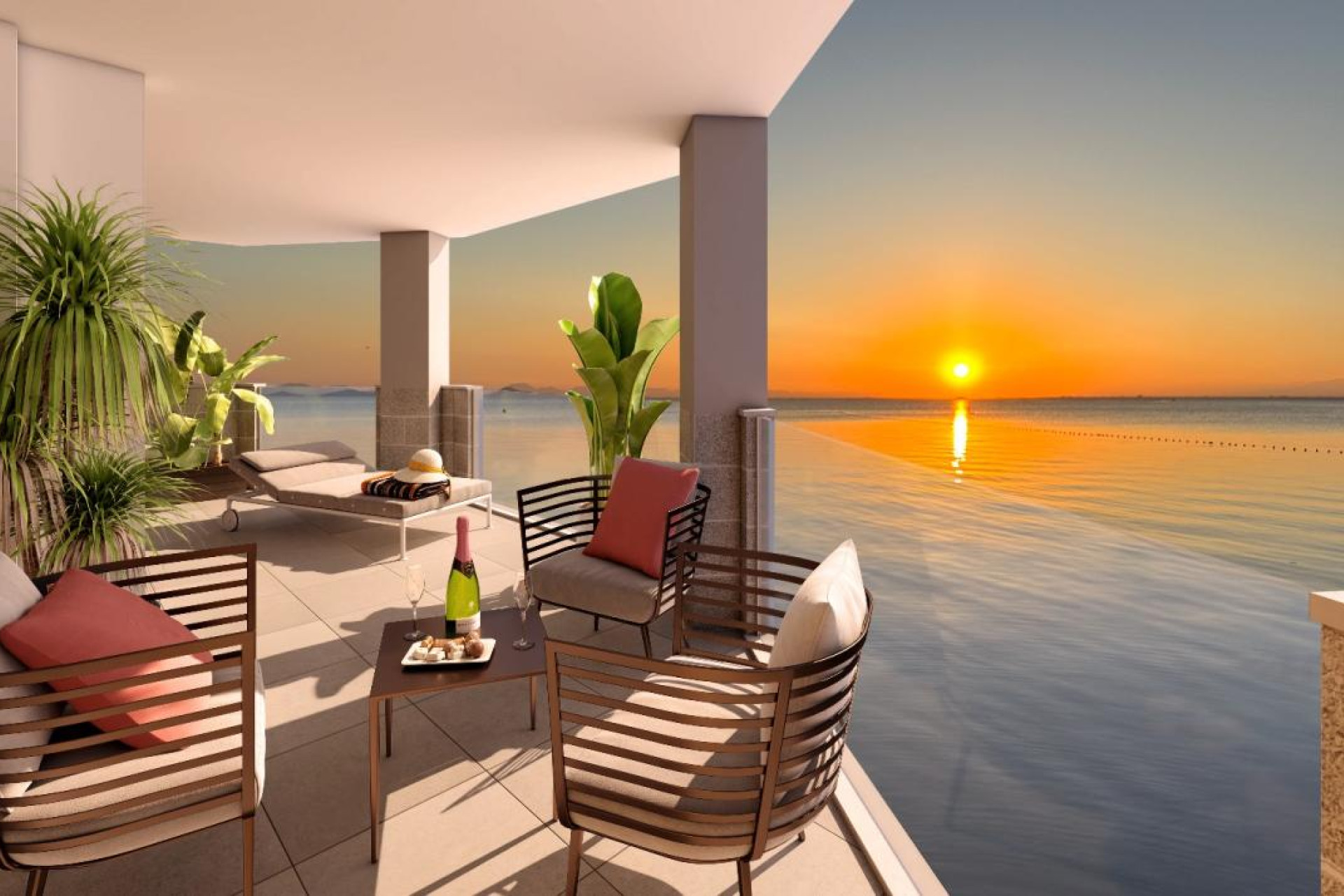 Nieuwbouw - Appartement  - La Manga del Mar Menor