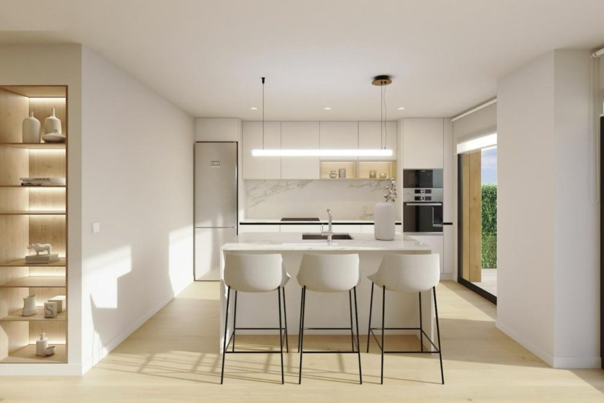 Nieuwbouw - Appartement  - La Nucia