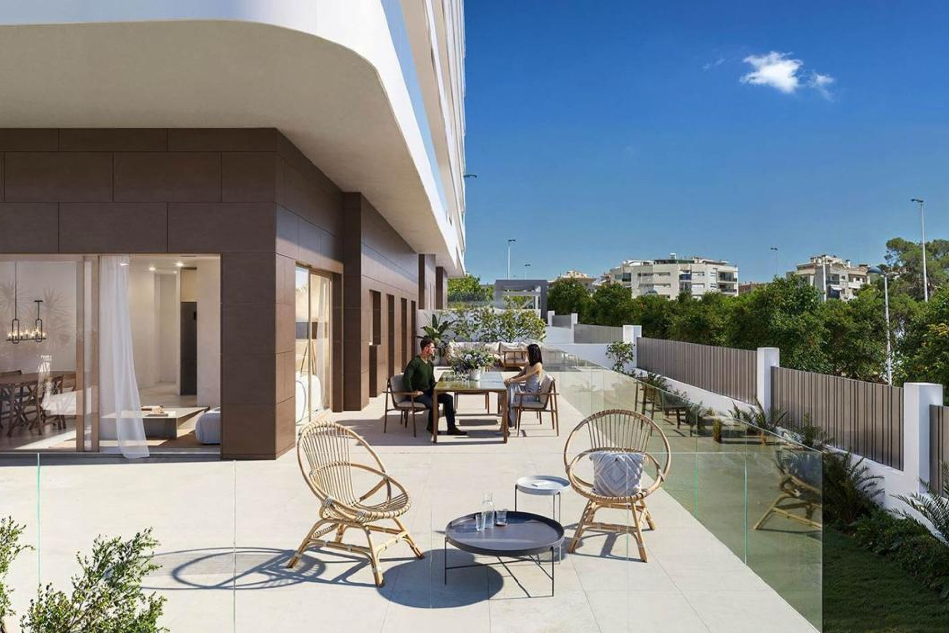Nieuwbouw - Appartement  - La Villajoyosa / Vila Joiosa