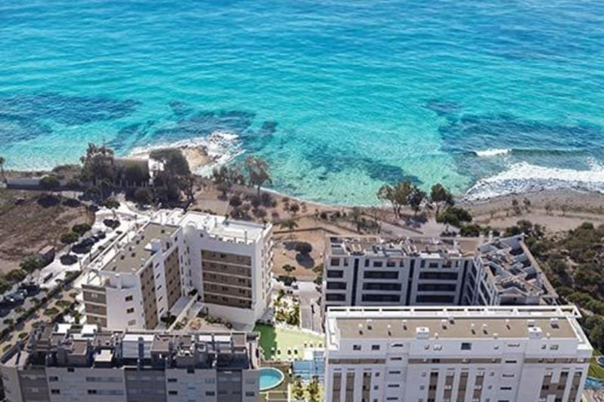 Nieuwbouw - Appartement  - La Villajoyosa / Vila Joiosa