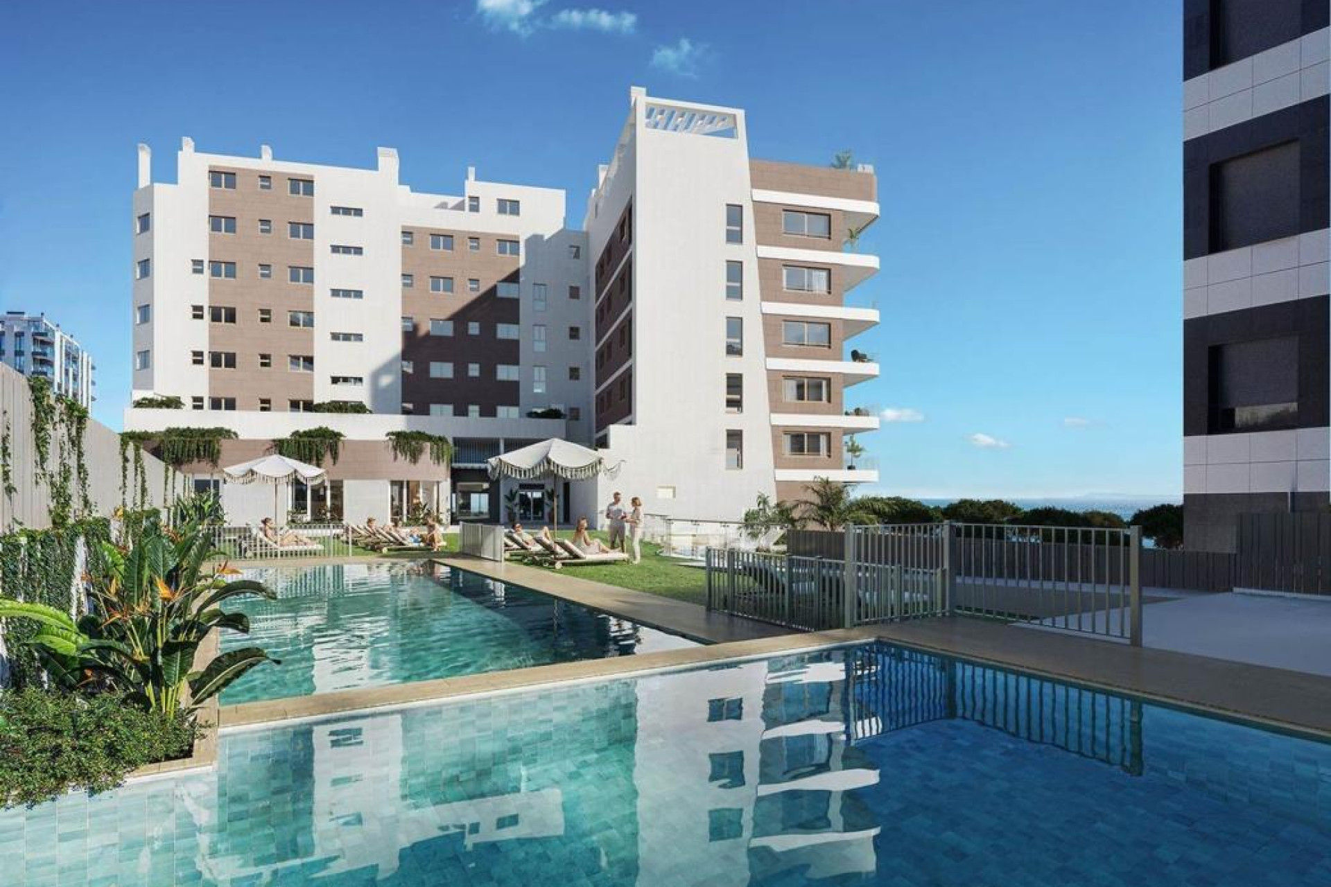 Nieuwbouw - Appartement  - La Villajoyosa / Vila Joiosa