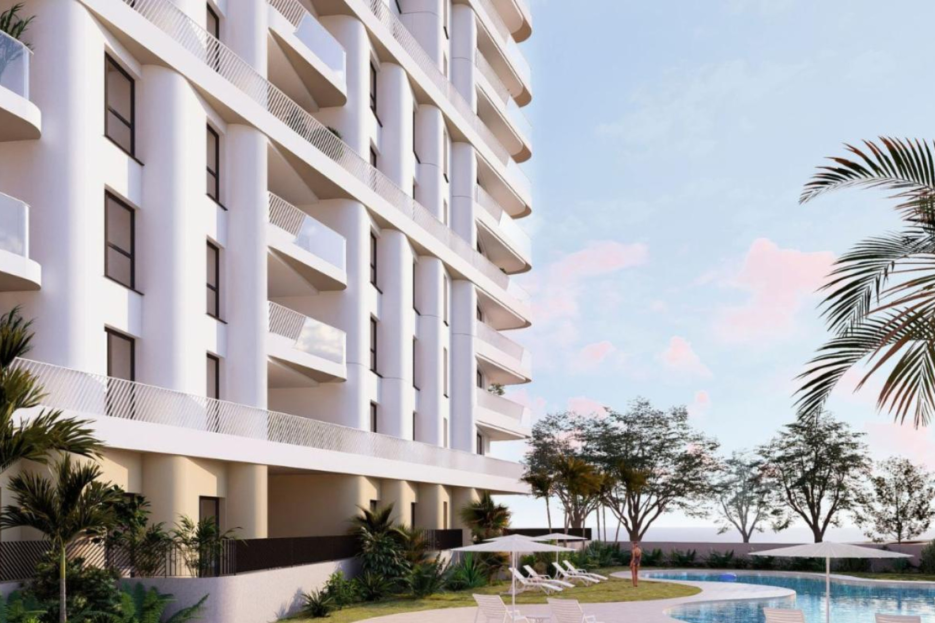 Nieuwbouw - Appartement  - La Villajoyosa / Vila Joiosa