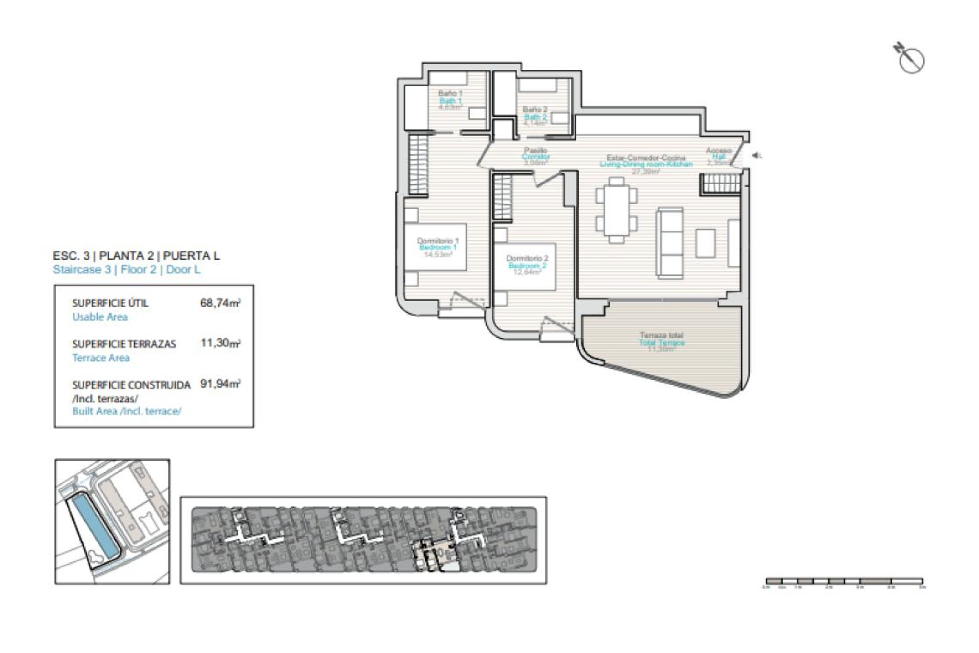 Nieuwbouw - Appartement  - La Villajoyosa / Vila Joiosa