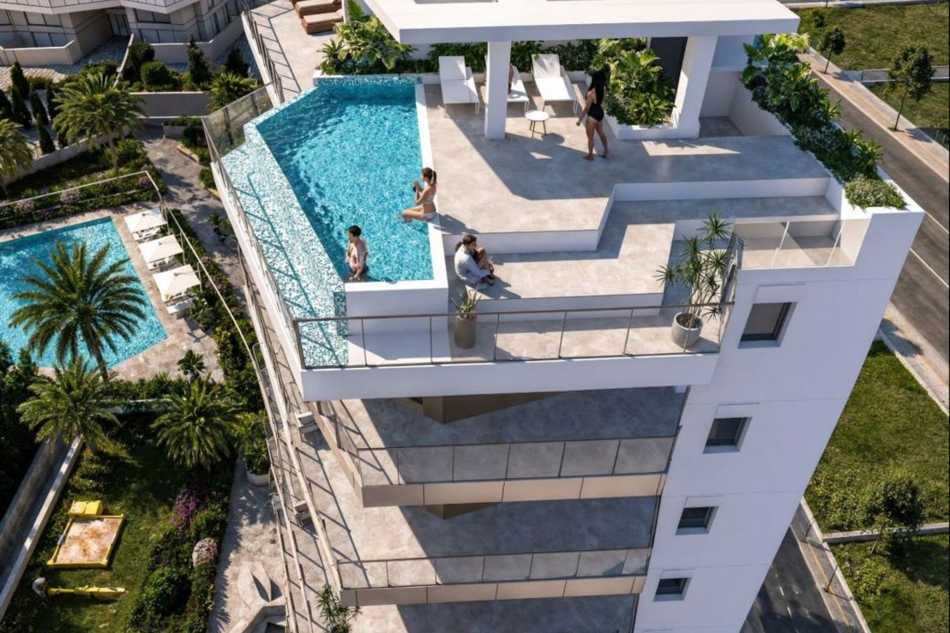Nieuwbouw - Appartement  - La Villajoyosa / Vila Joiosa