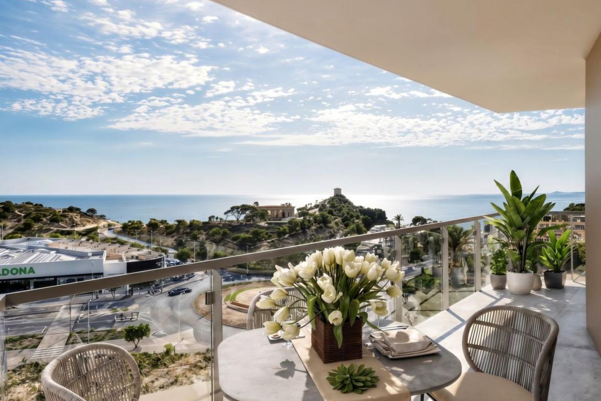 Nieuwbouw - Appartement  - La Villajoyosa / Vila Joiosa