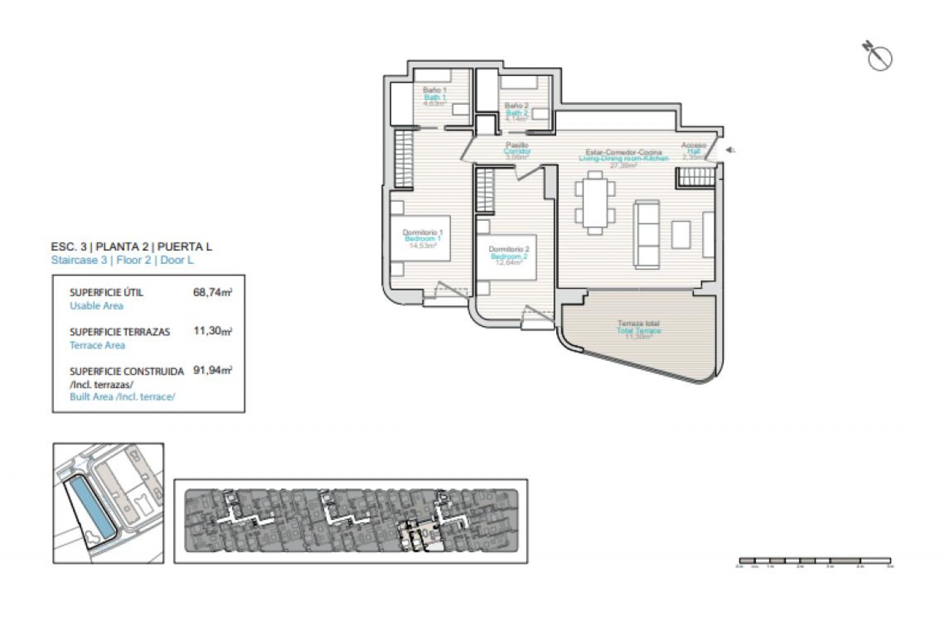 Nieuwbouw - Appartement  - La Villajoyosa / Vila Joiosa