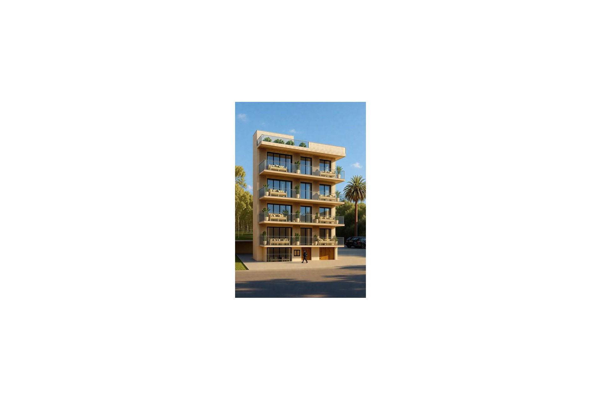 Nieuwbouw - Appartement  - Lo Pagan