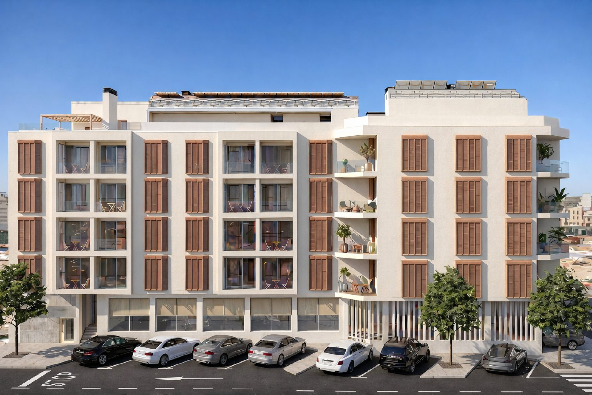 Nieuwbouw - Appartement  - Lo Pagan