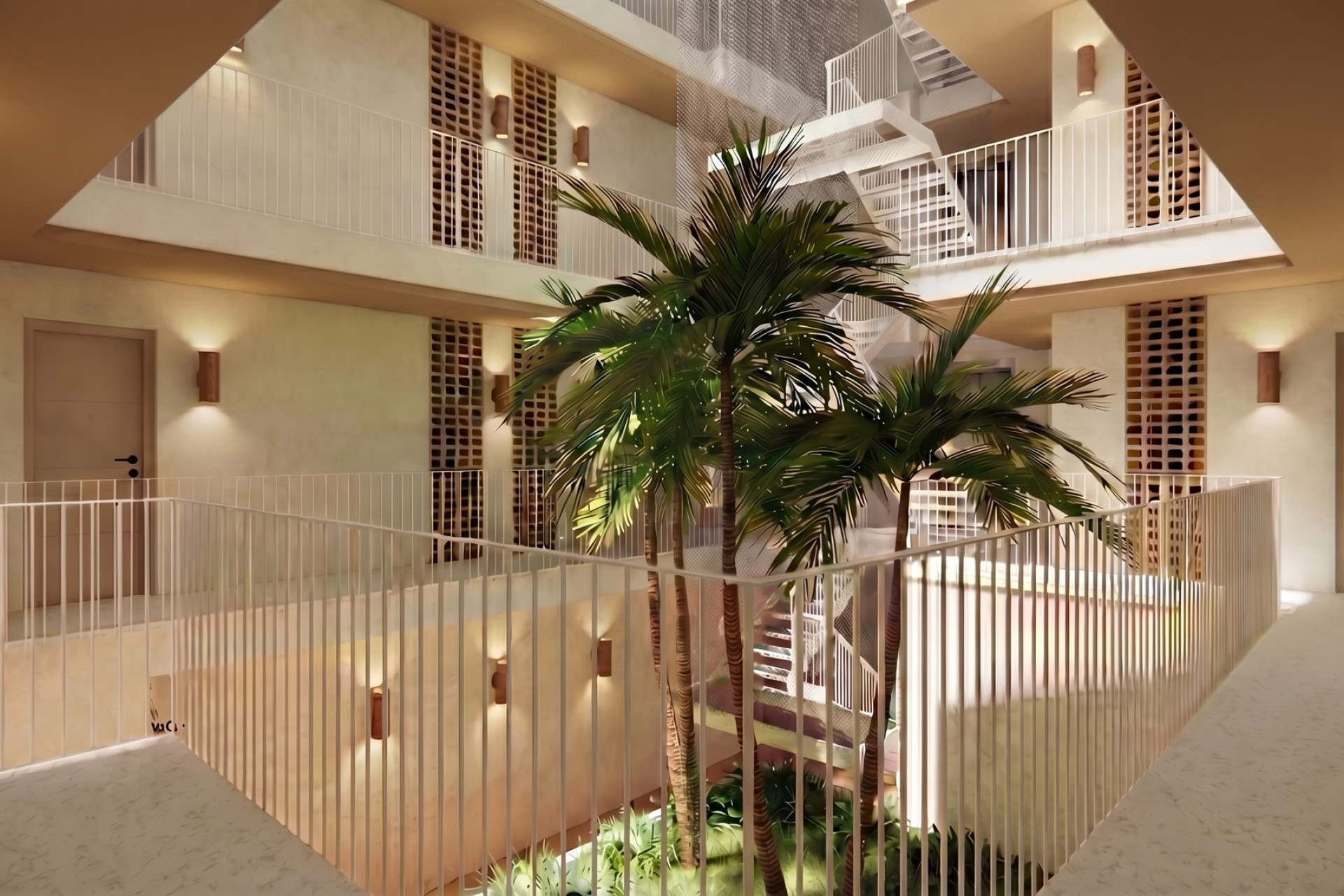 Nieuwbouw - Appartement  - Lo Pagan