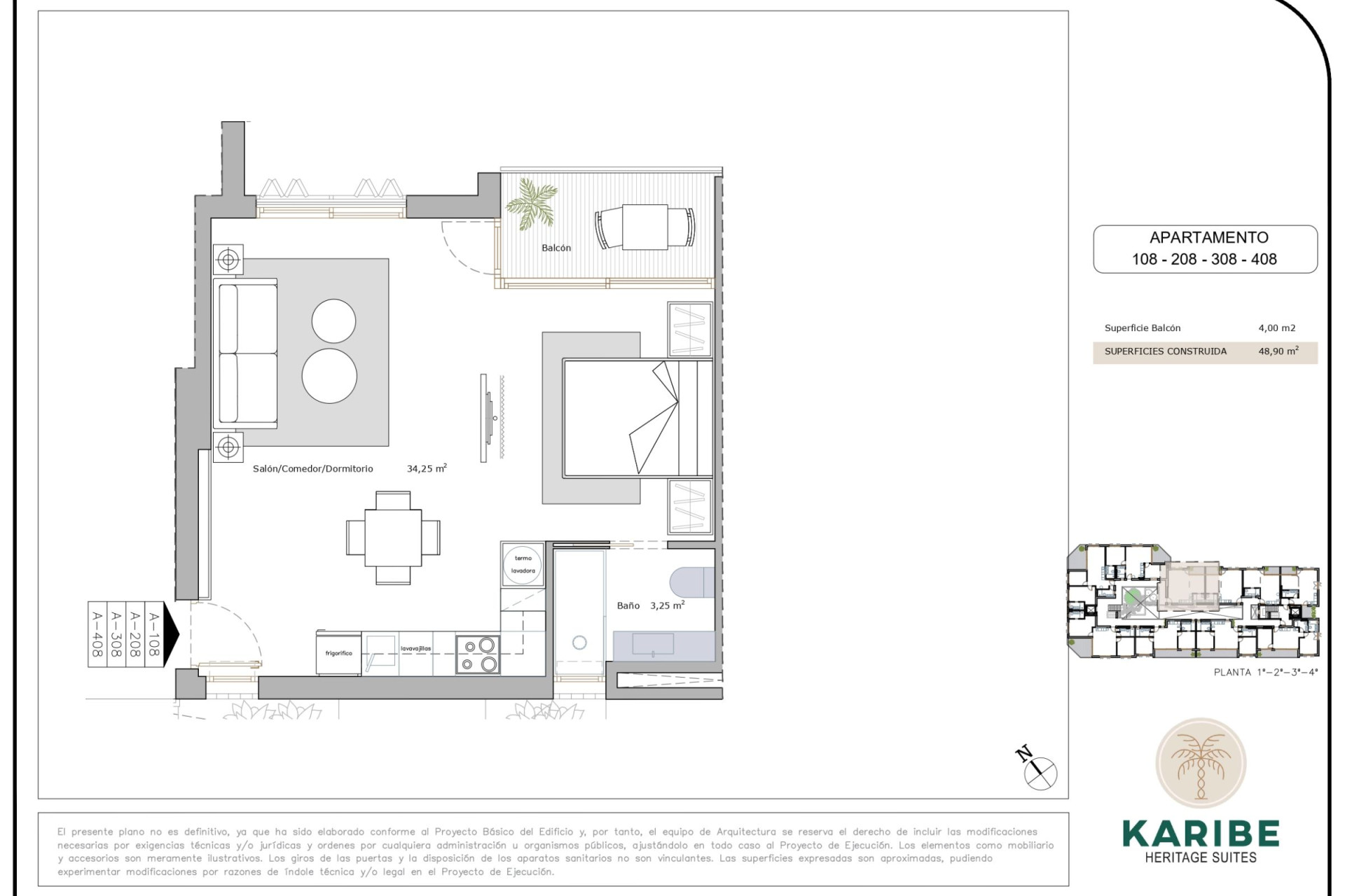 Nieuwbouw - Appartement  - Lo Pagan
