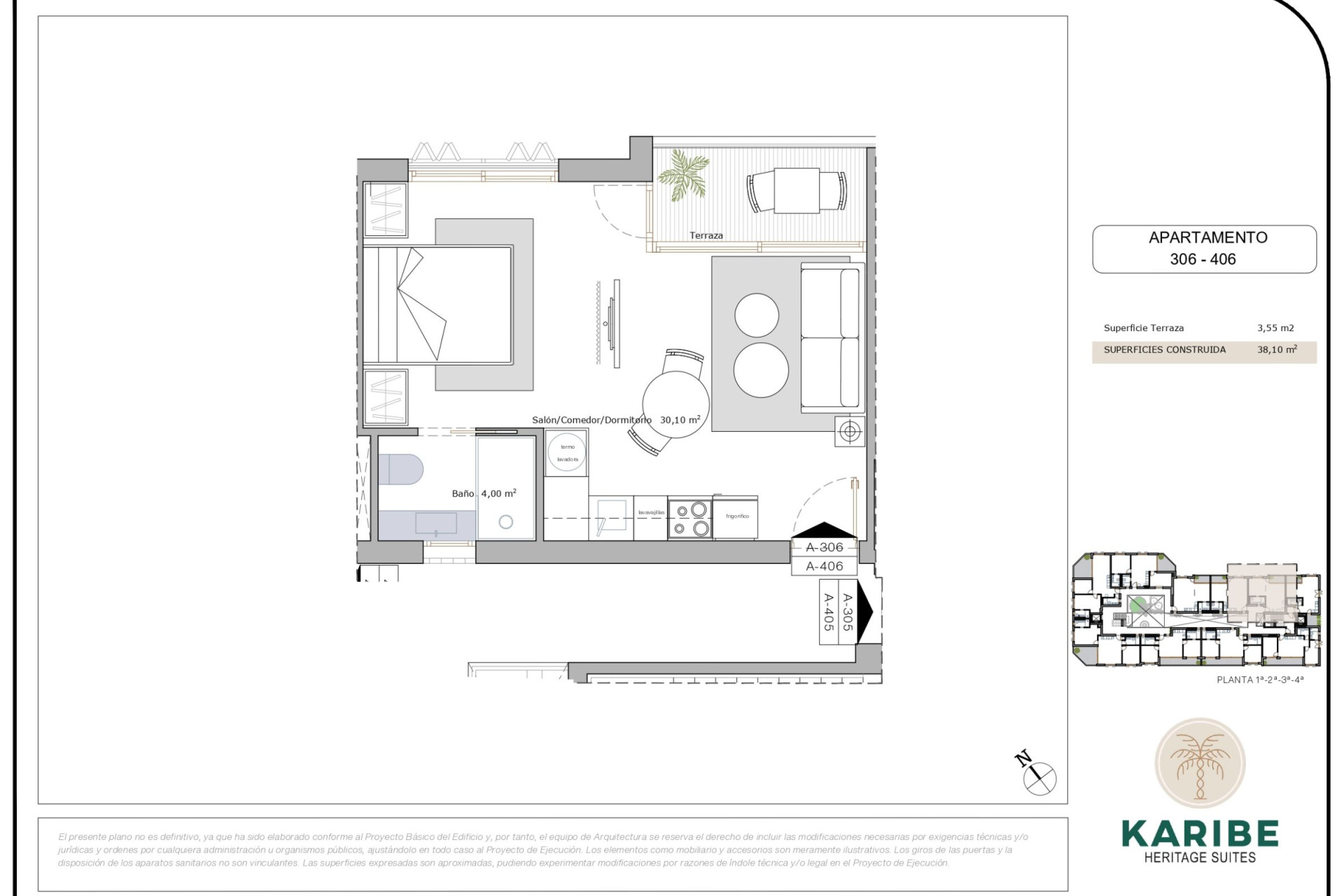 Nieuwbouw - Appartement  - Lo Pagan
