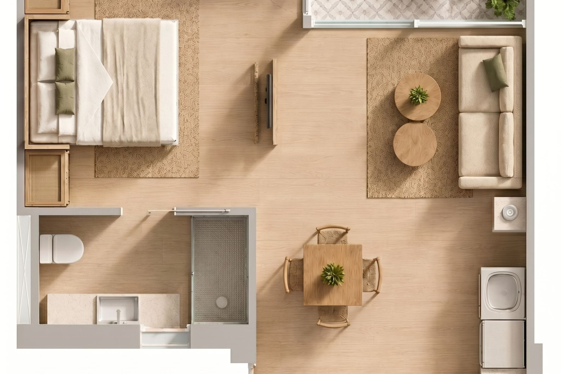 Nieuwbouw - Appartement  - Lo Pagan