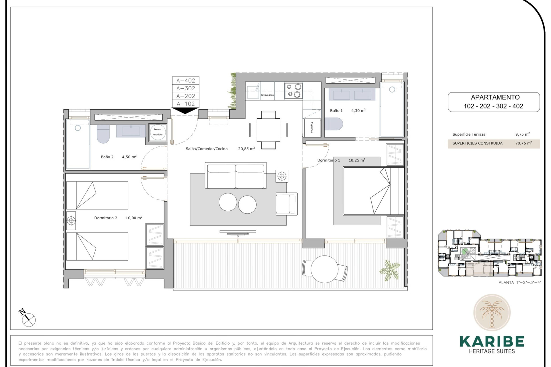 Nieuwbouw - Appartement  - Lo Pagan