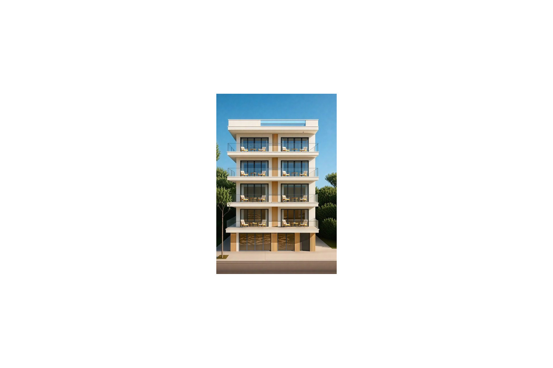 Nieuwbouw - Appartement  - Lo Pagan