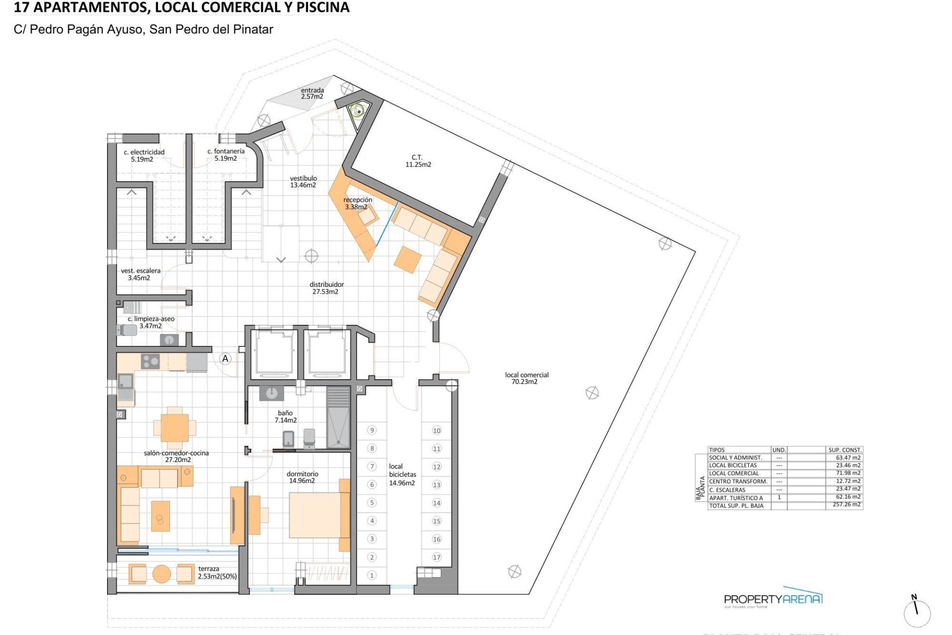 Nieuwbouw - Appartement  - Lo Pagan