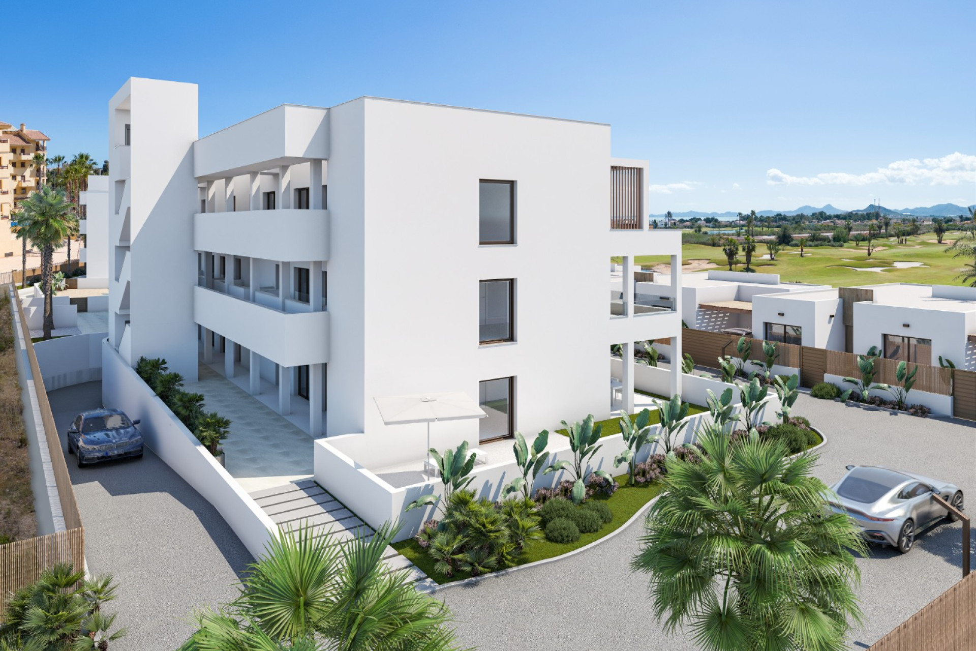 Nieuwbouw - Appartement  - Los Alcázares - Serena Golf