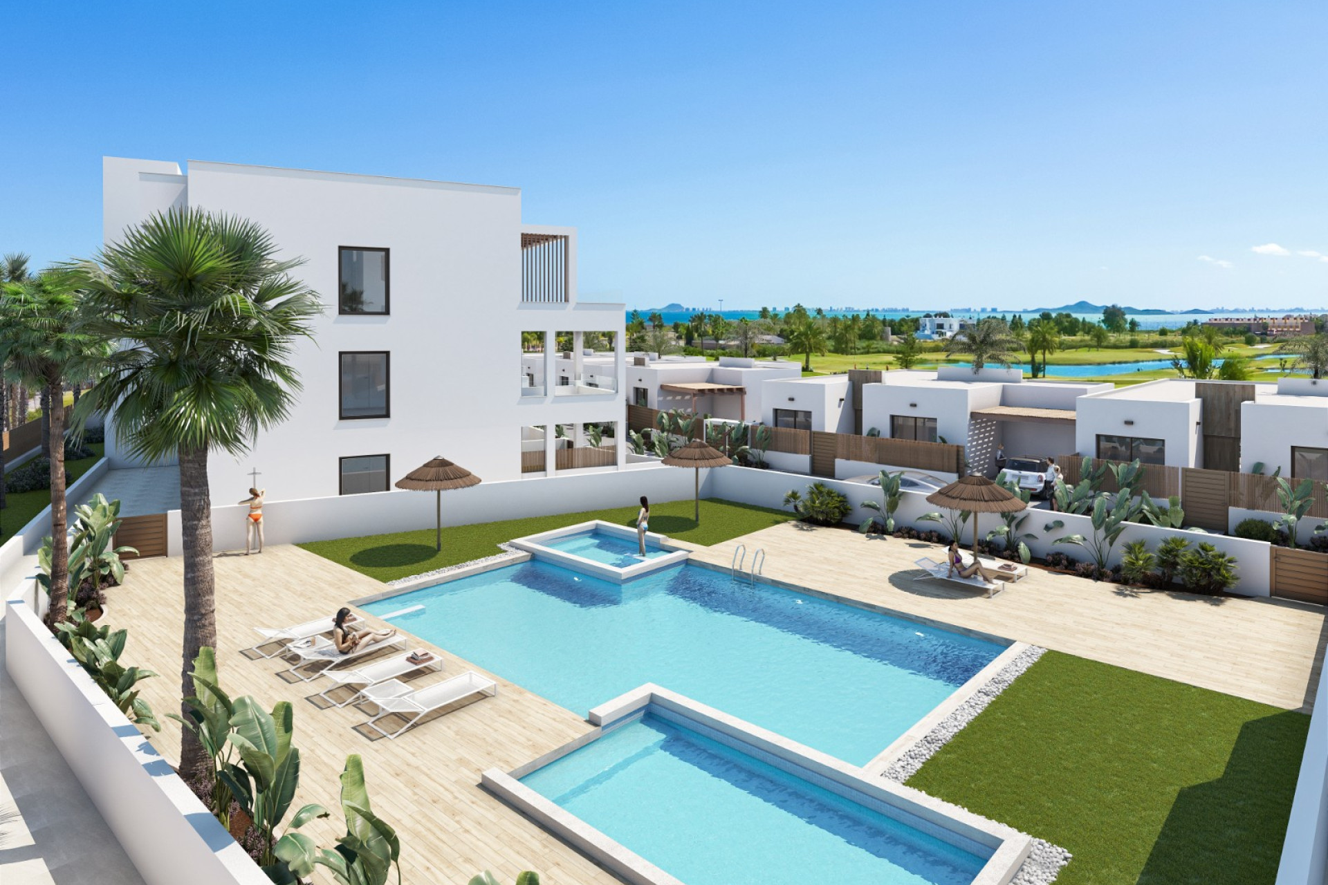 Nieuwbouw - Appartement  - Los Alcázares - Serena Golf