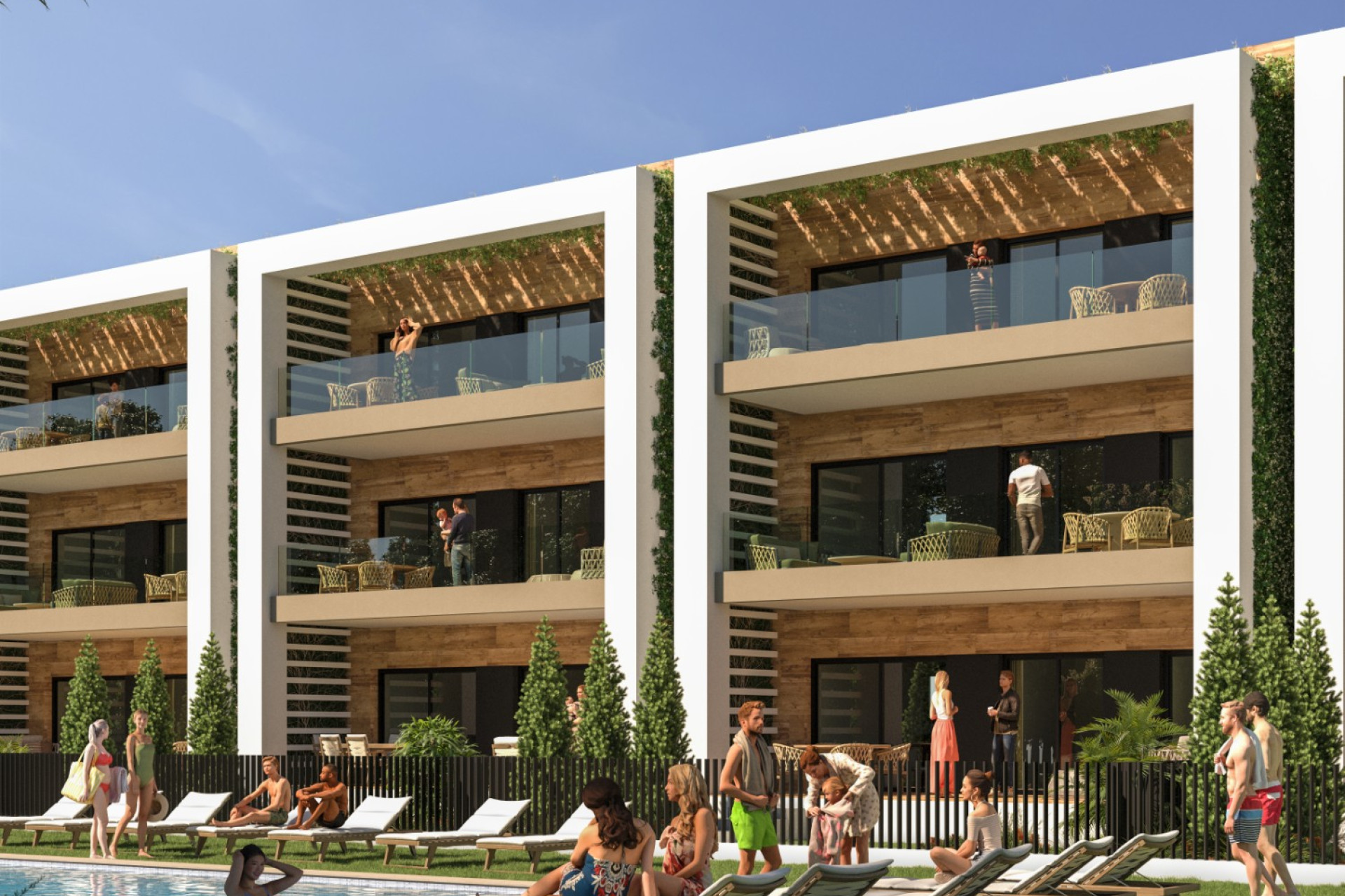Nieuwbouw - Appartement  - Los Alcázares