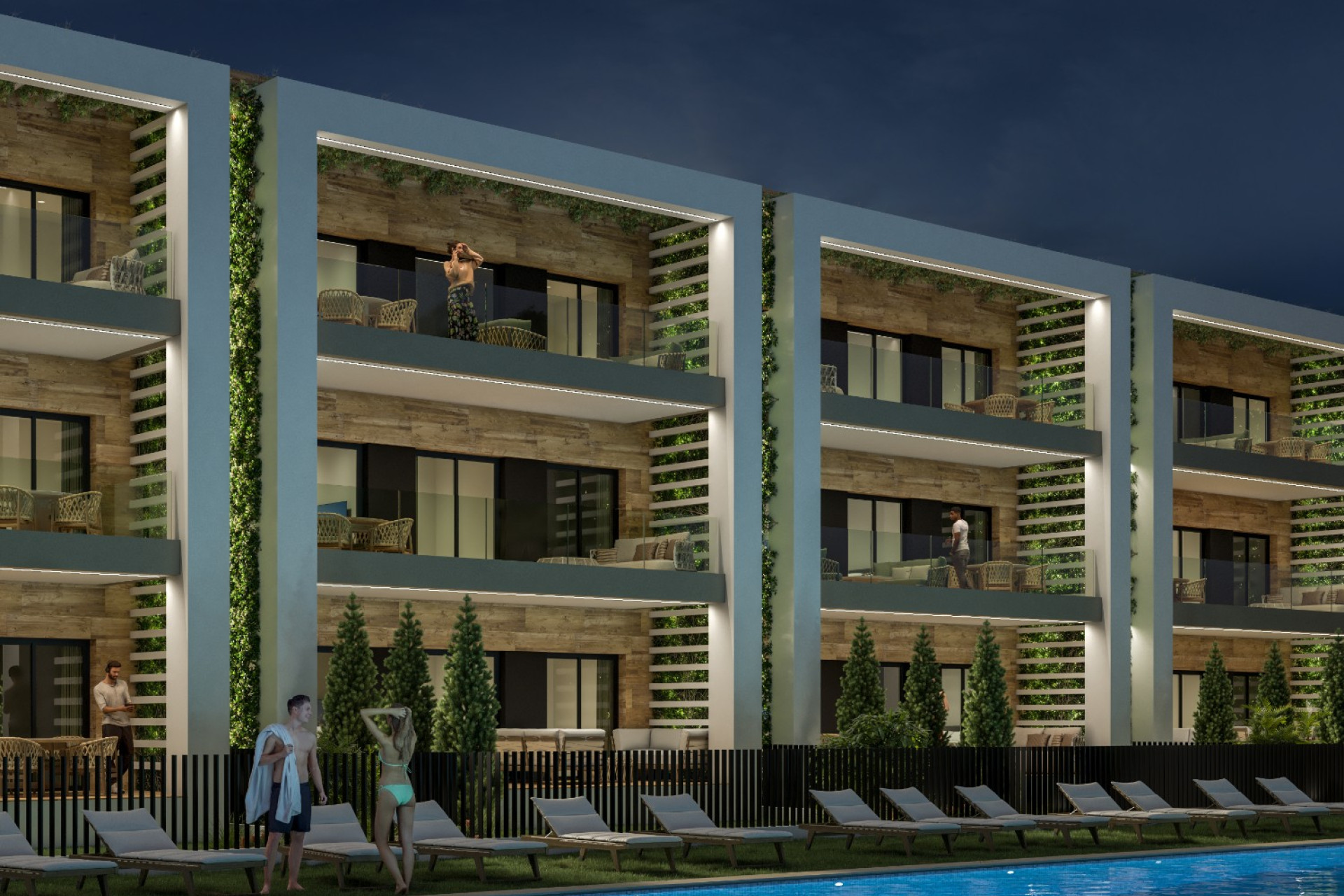 Nieuwbouw - Appartement  - Los Alcázares