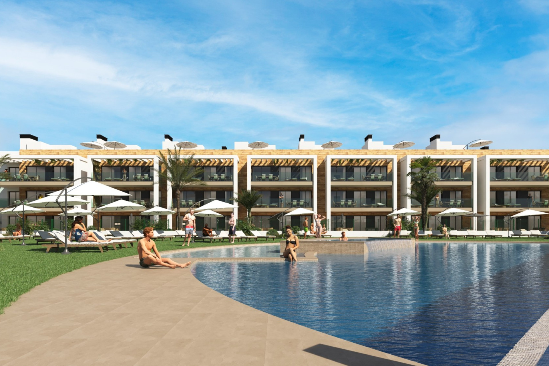 Nieuwbouw - Appartement  - Los Alcázares