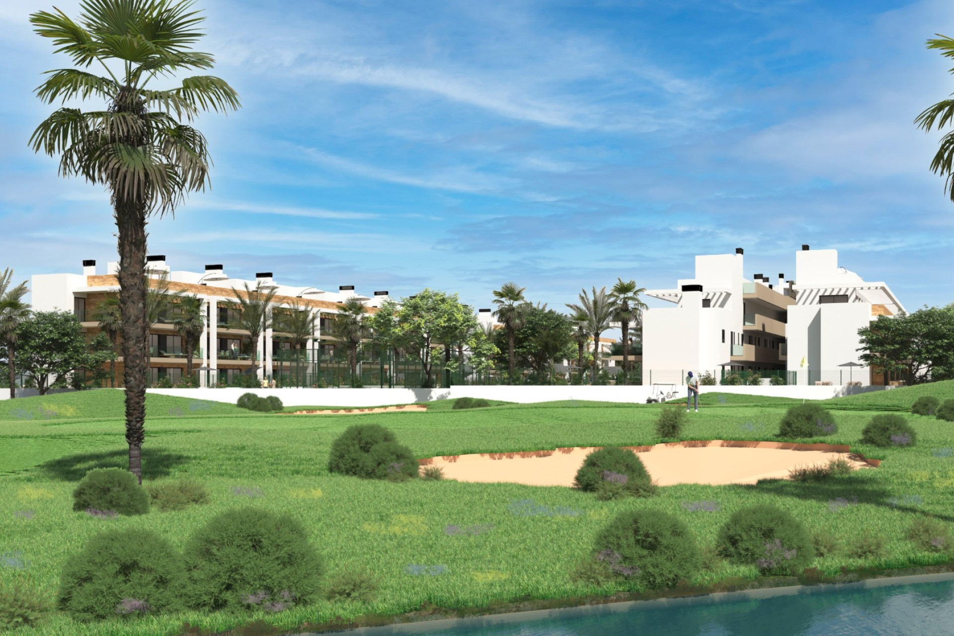 Nieuwbouw - Appartement  - Los Alcázares
