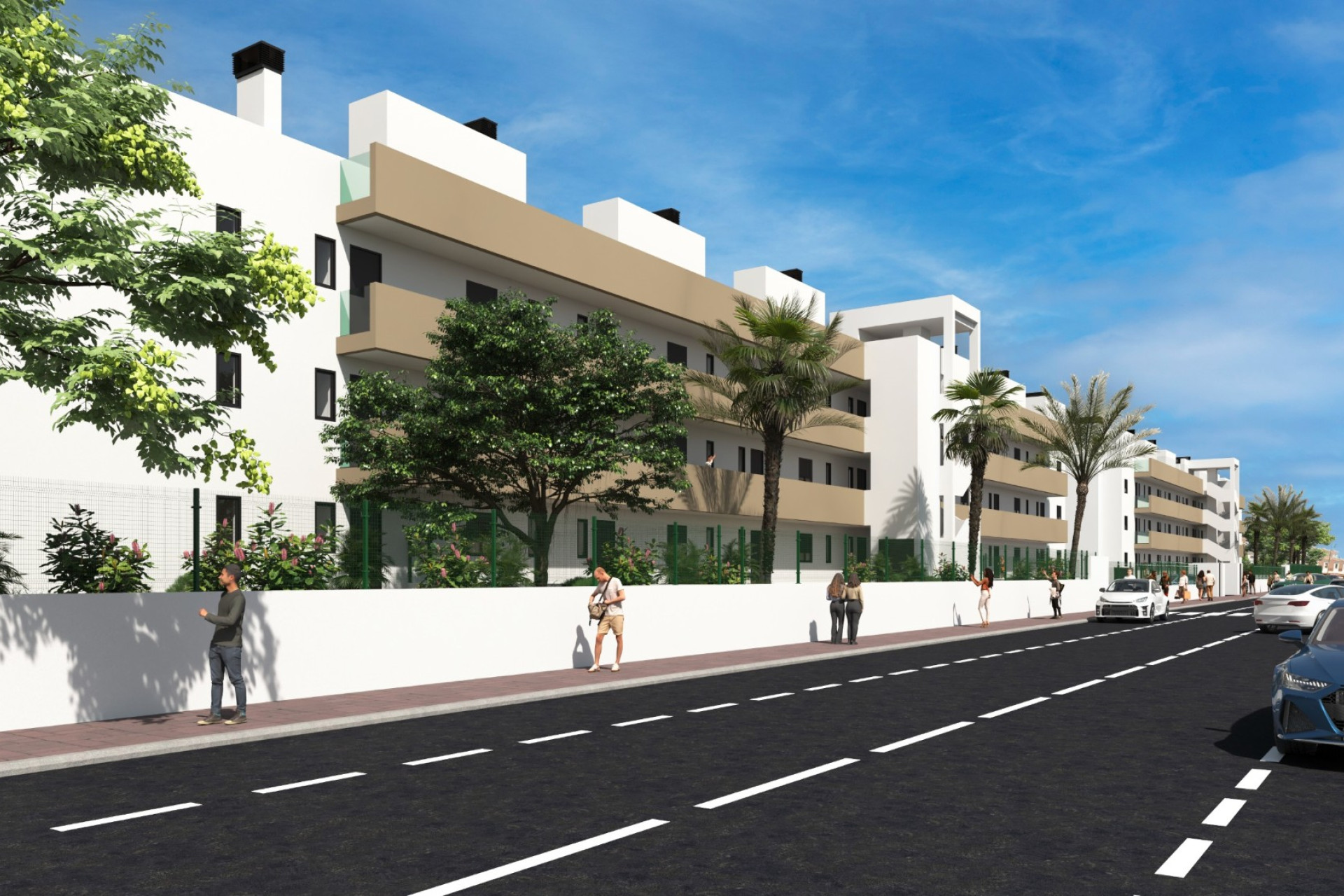 Nieuwbouw - Appartement  - Los Alcázares